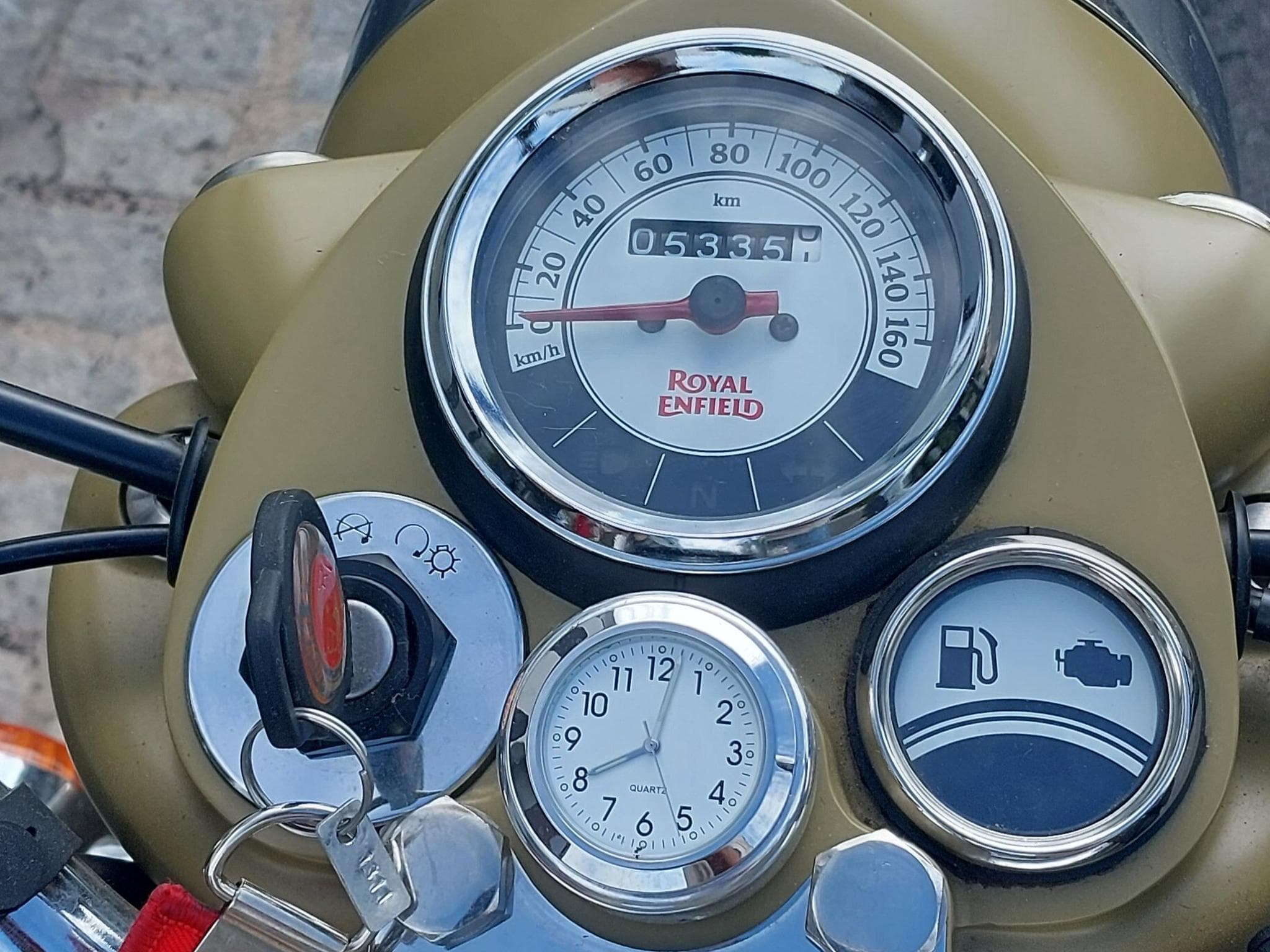 Royal Enfield Bullet Classic Classic 500 Desert Storm (2019) - Foto 3