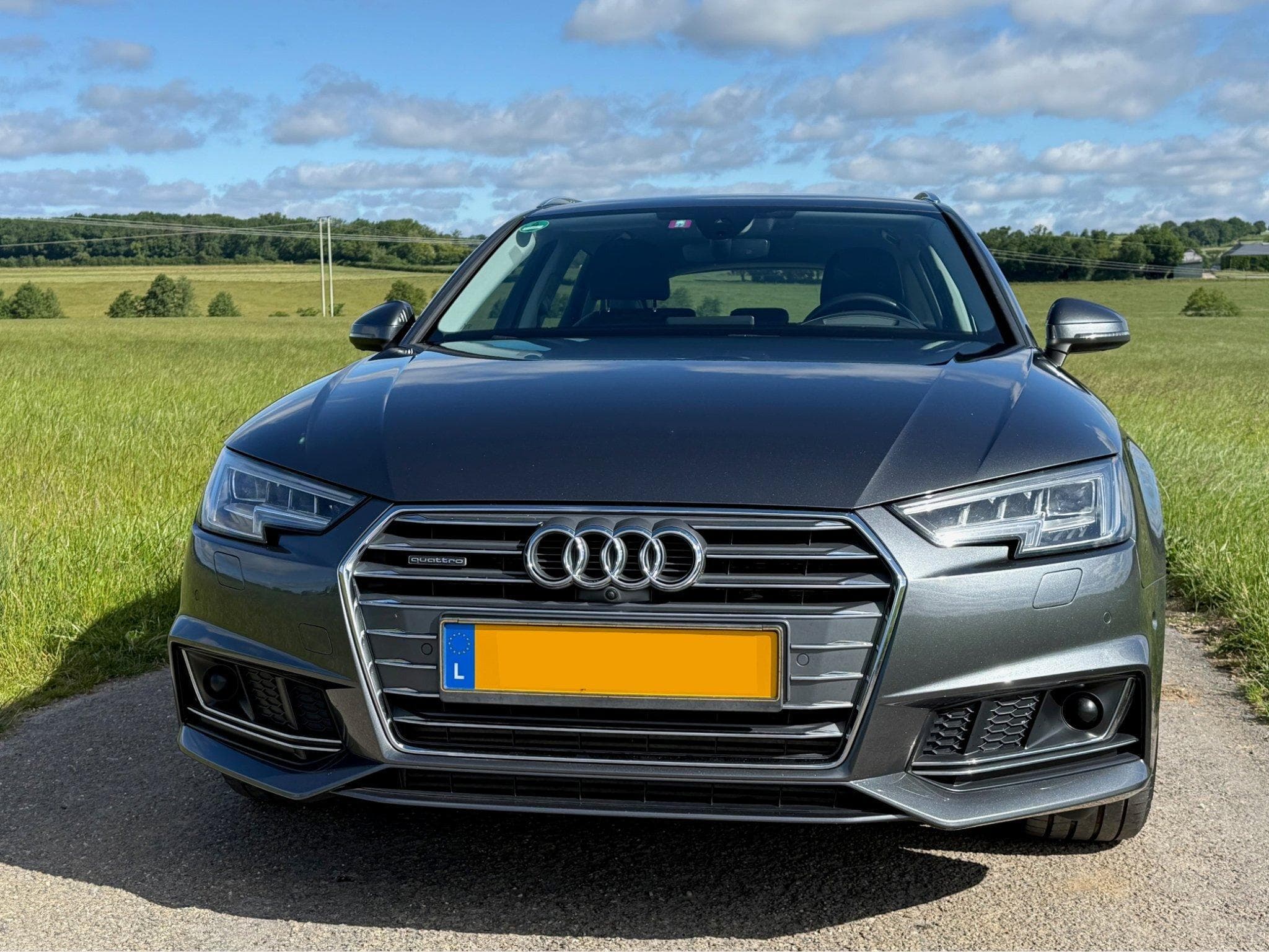 Audi A4 3.0TDI (272) Quattro,HuD,Matrix,B&O,AHK (2016) - Photo 2