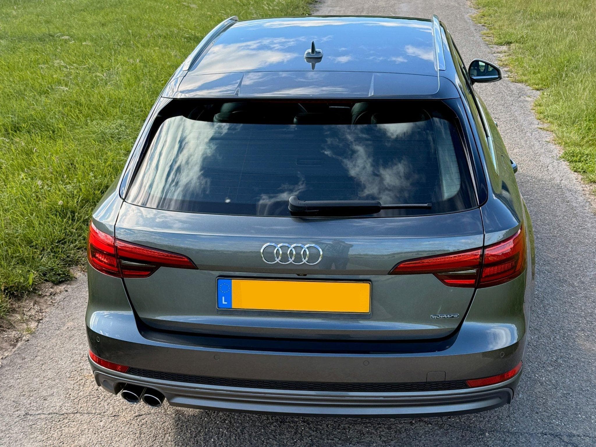 Audi A4 3.0TDI (272) Quattro,HuD,Matrix,B&O,AHK (2016) - Photo 5