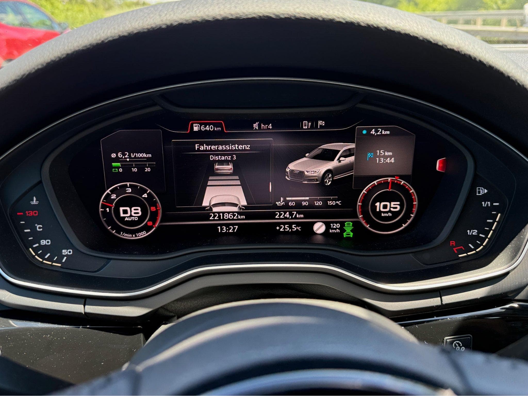 Audi A4 3.0TDI (272) Quattro,HuD,Matrix,B&O,AHK (2016) - Photo 14