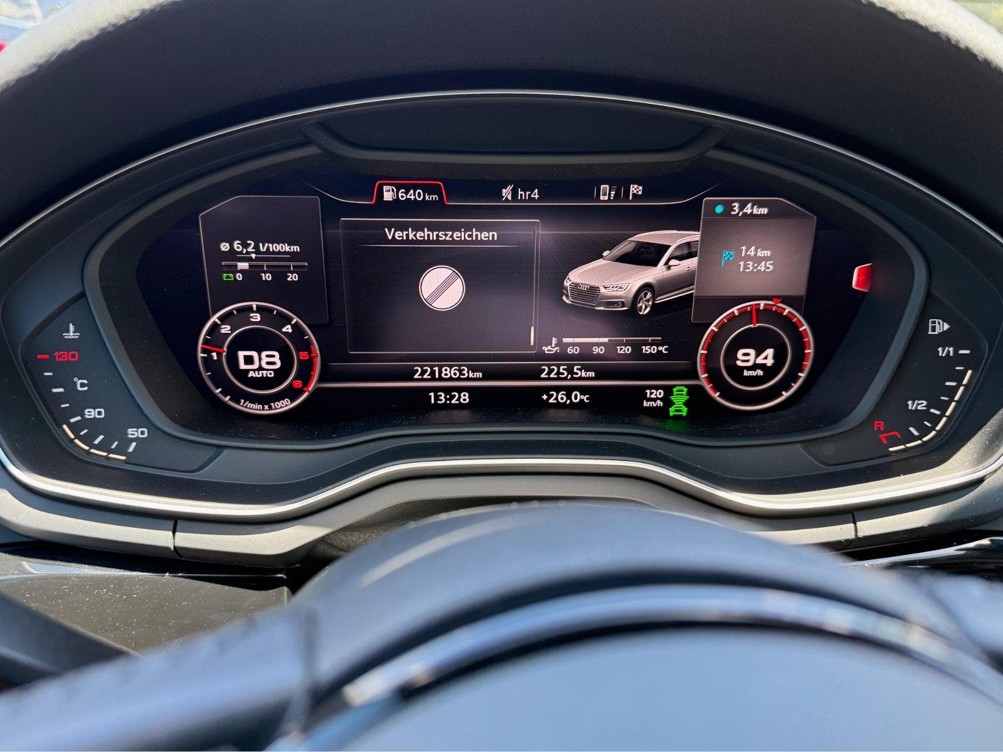Audi A4 3.0TDI (272) Quattro,HuD,Matrix,B&O,AHK (2016) - Photo 15