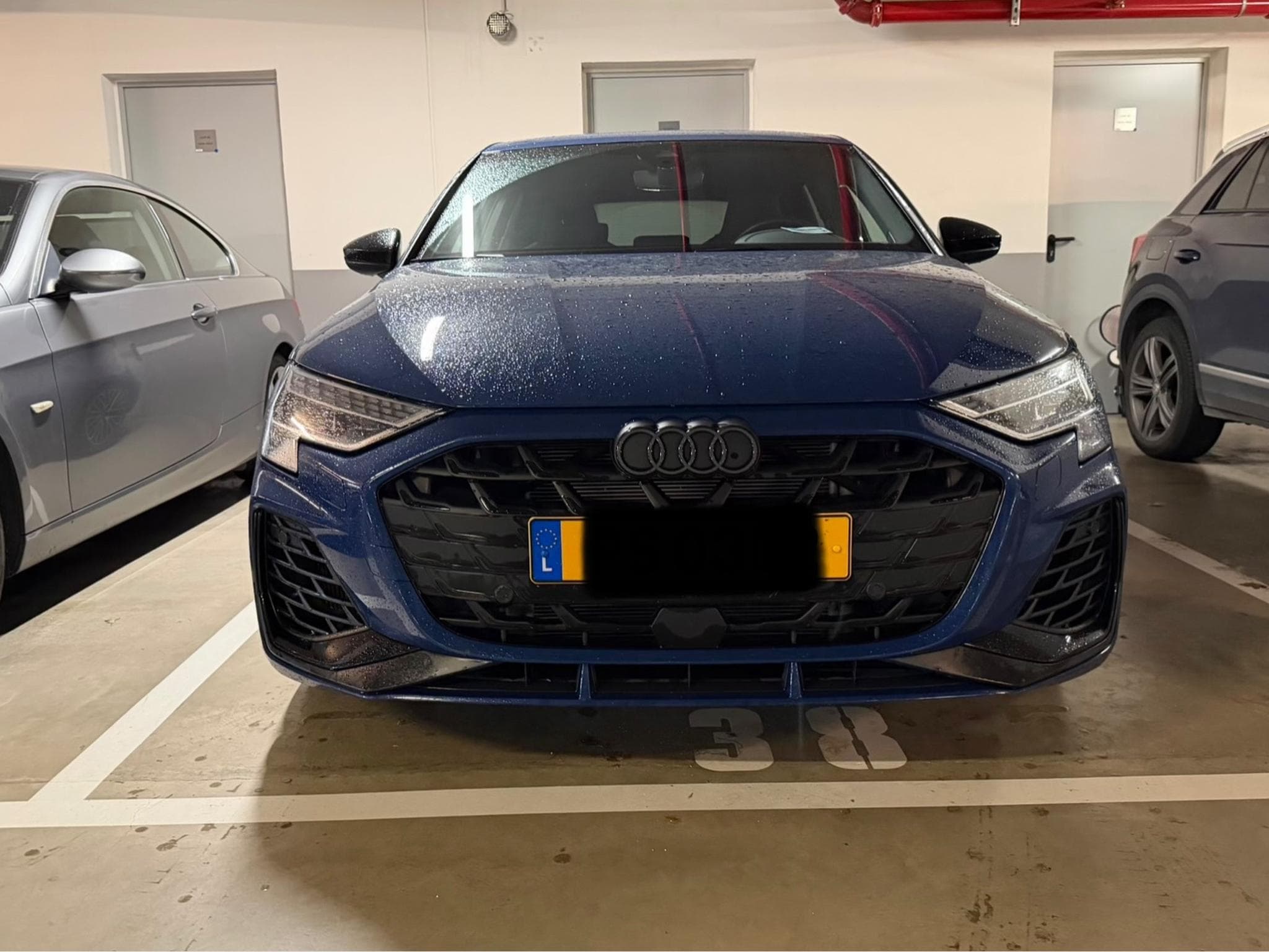 Audi S3 Akrapovic (2024) - Photo 1