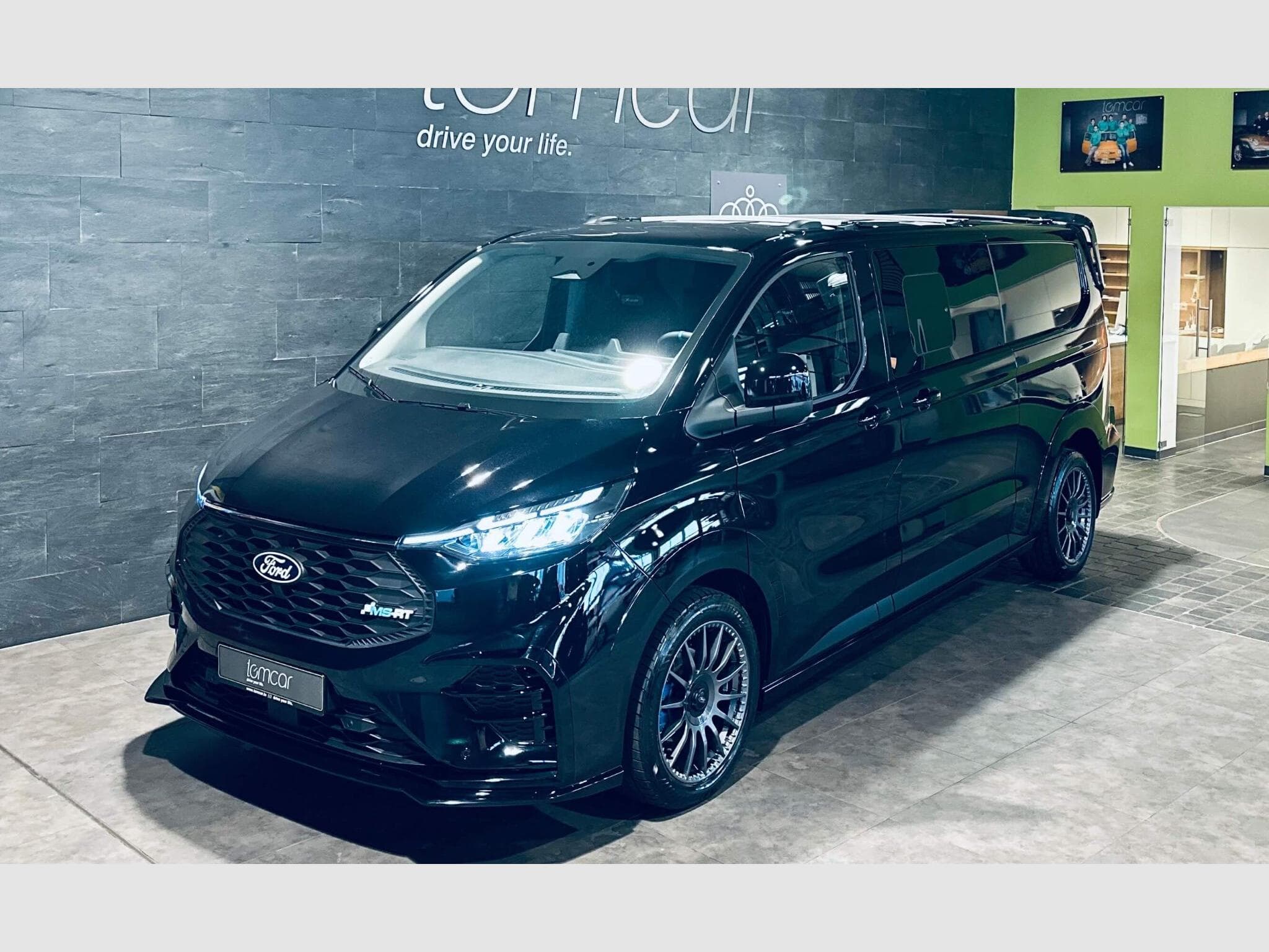 Ford Transit TRANSIT CUSTOM D-C MS-RT L2 4WD A8 (2026) - Photo 3