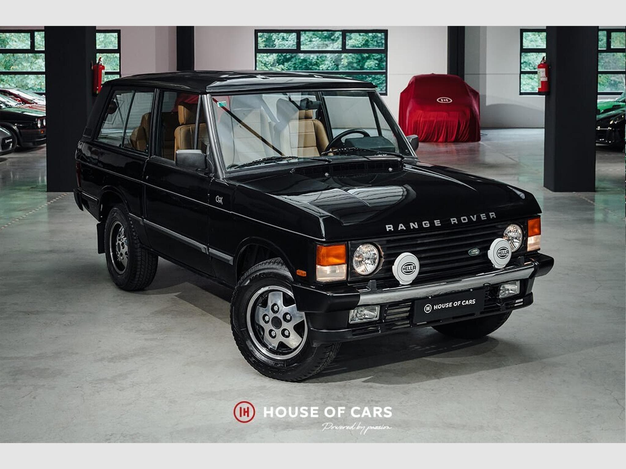 Land-Rover Range Rover Classic 3.9 V8 Manual " CSK Tribute " (1991) - Foto 4