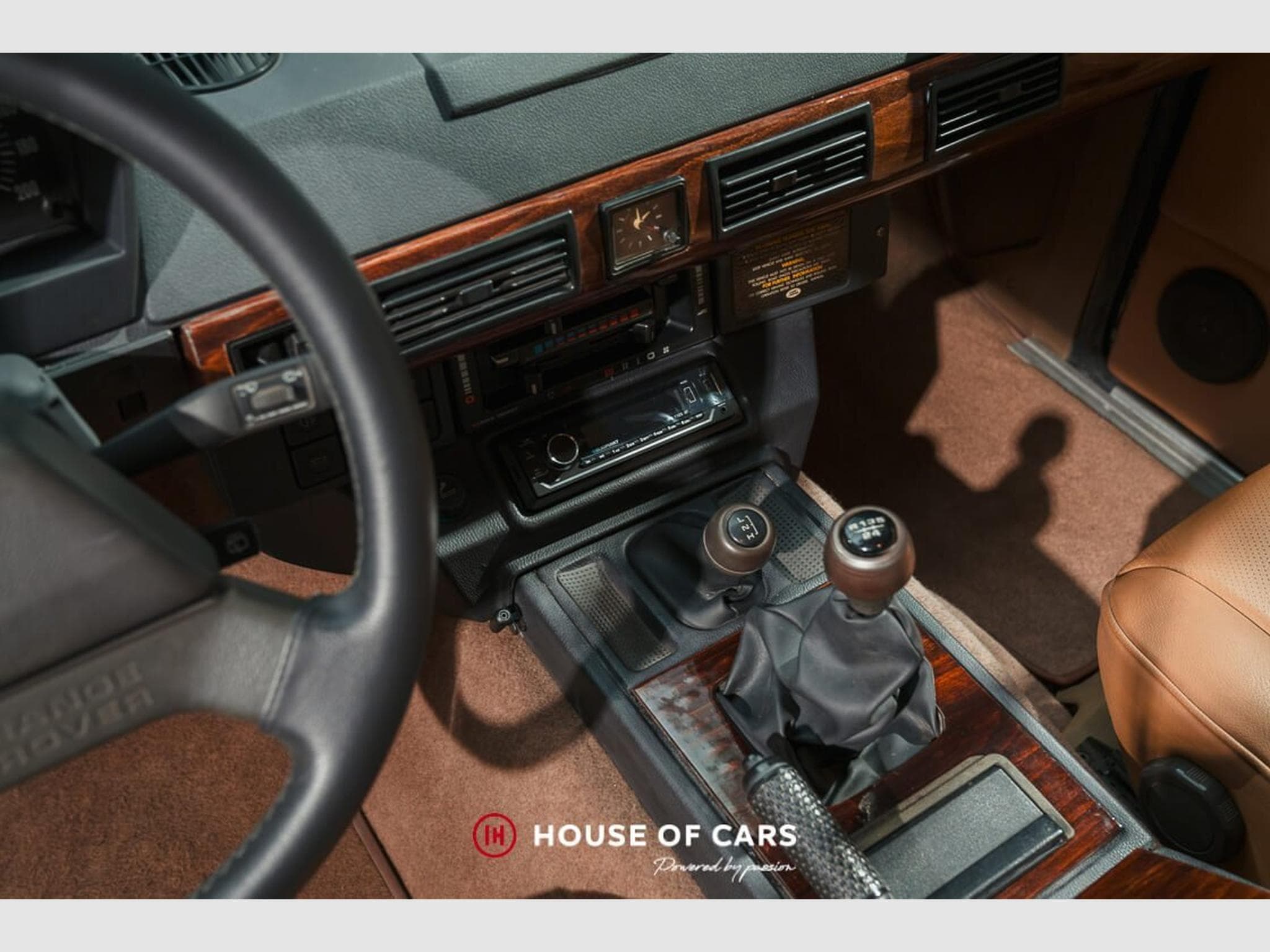 Land-Rover Range Rover Classic 3.9 V8 Manual " CSK Tribute " (1991) - Foto 14