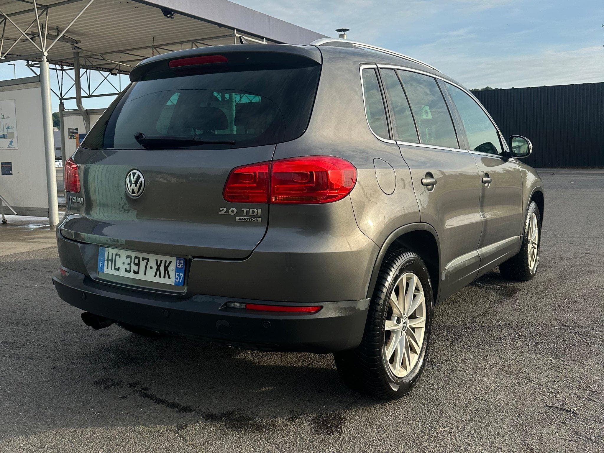 VW Tiguan 2.0 TDI DSG 4Motion 140ch (2012) - Photo 2