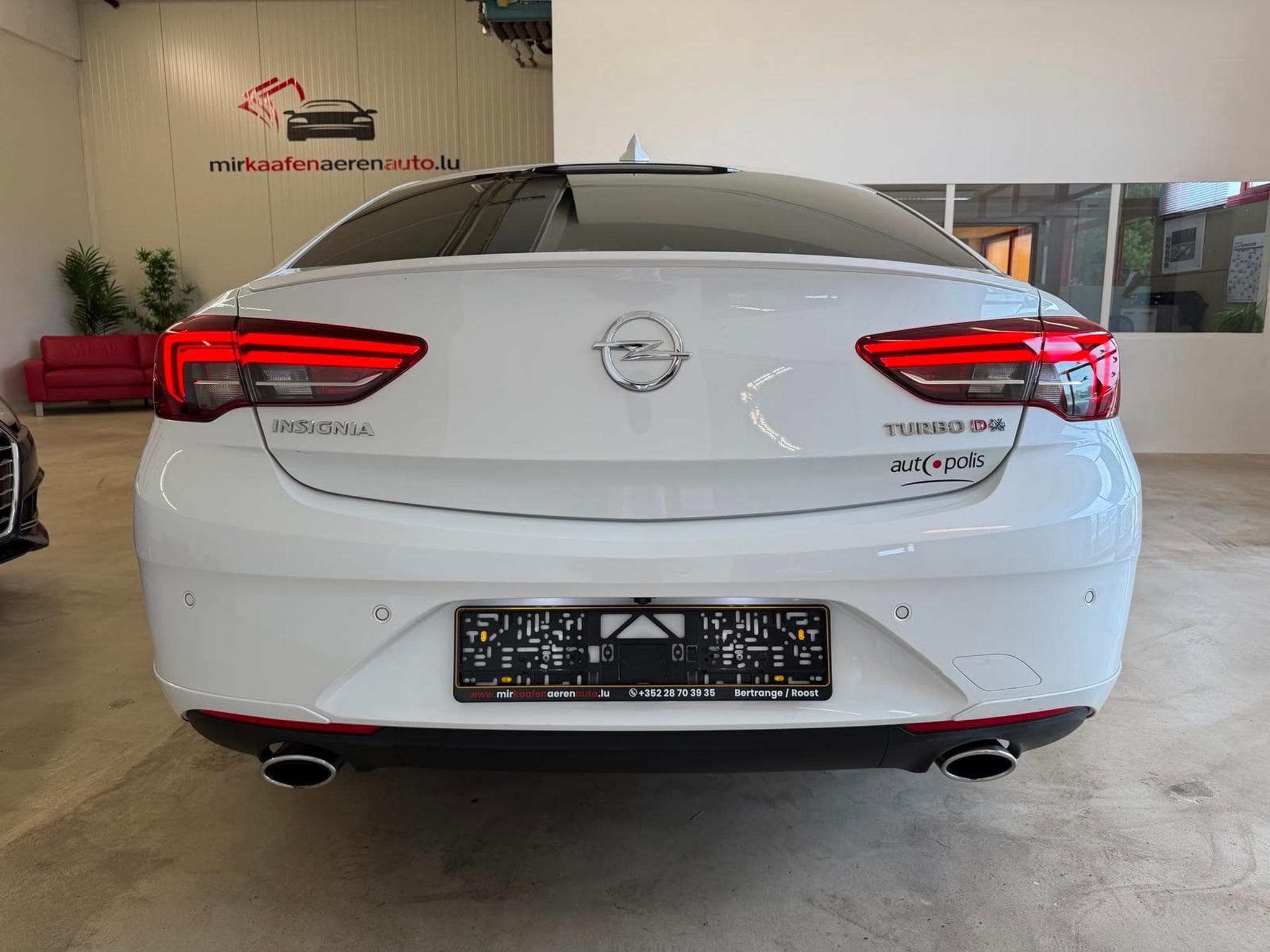 Opel Insignia OPC-Line Turbo 4x4 (2018) - Foto 5