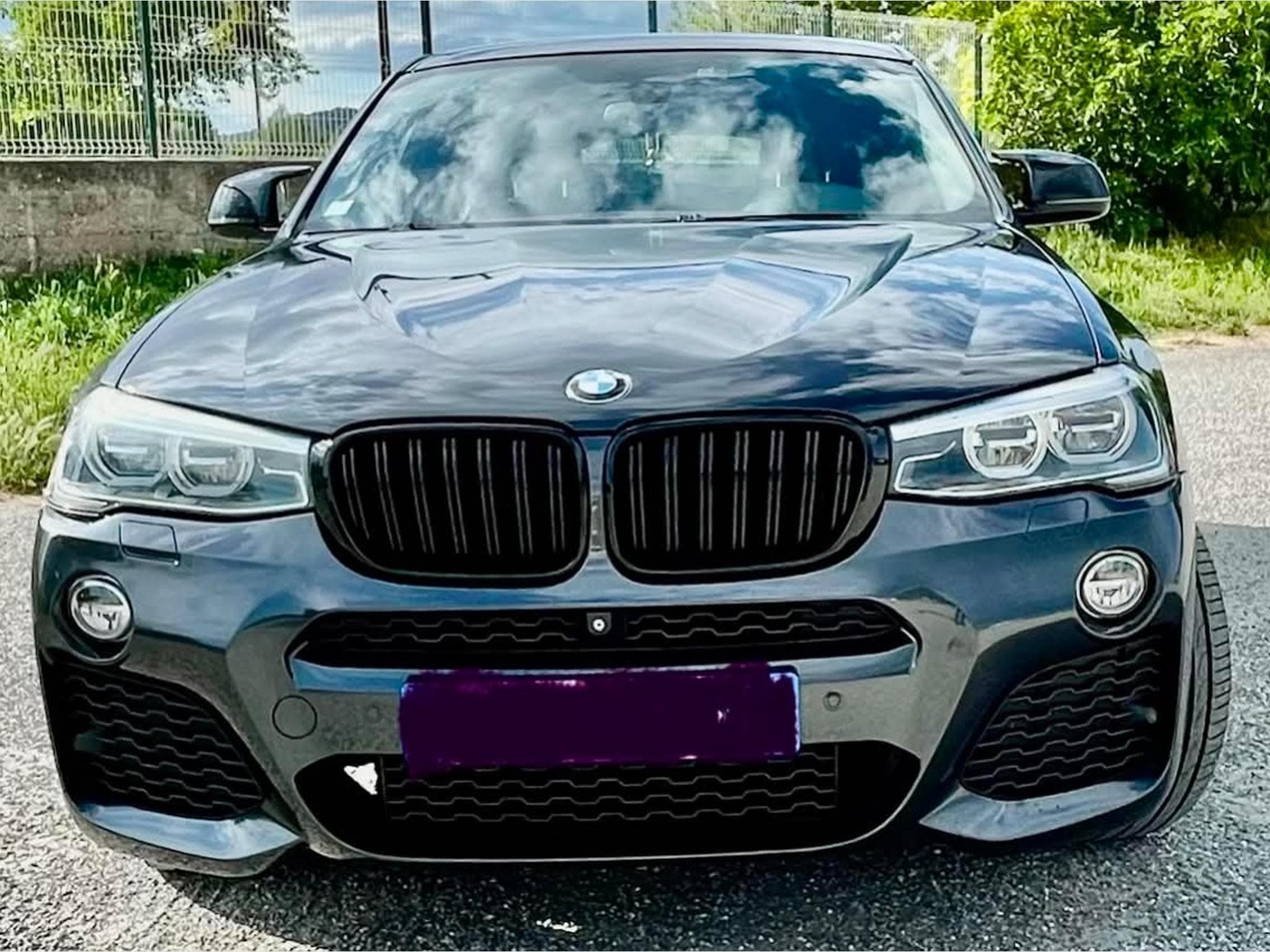 BMW X4 X4 Drive 20d 190 ch M Sport (2014) - Photo 2