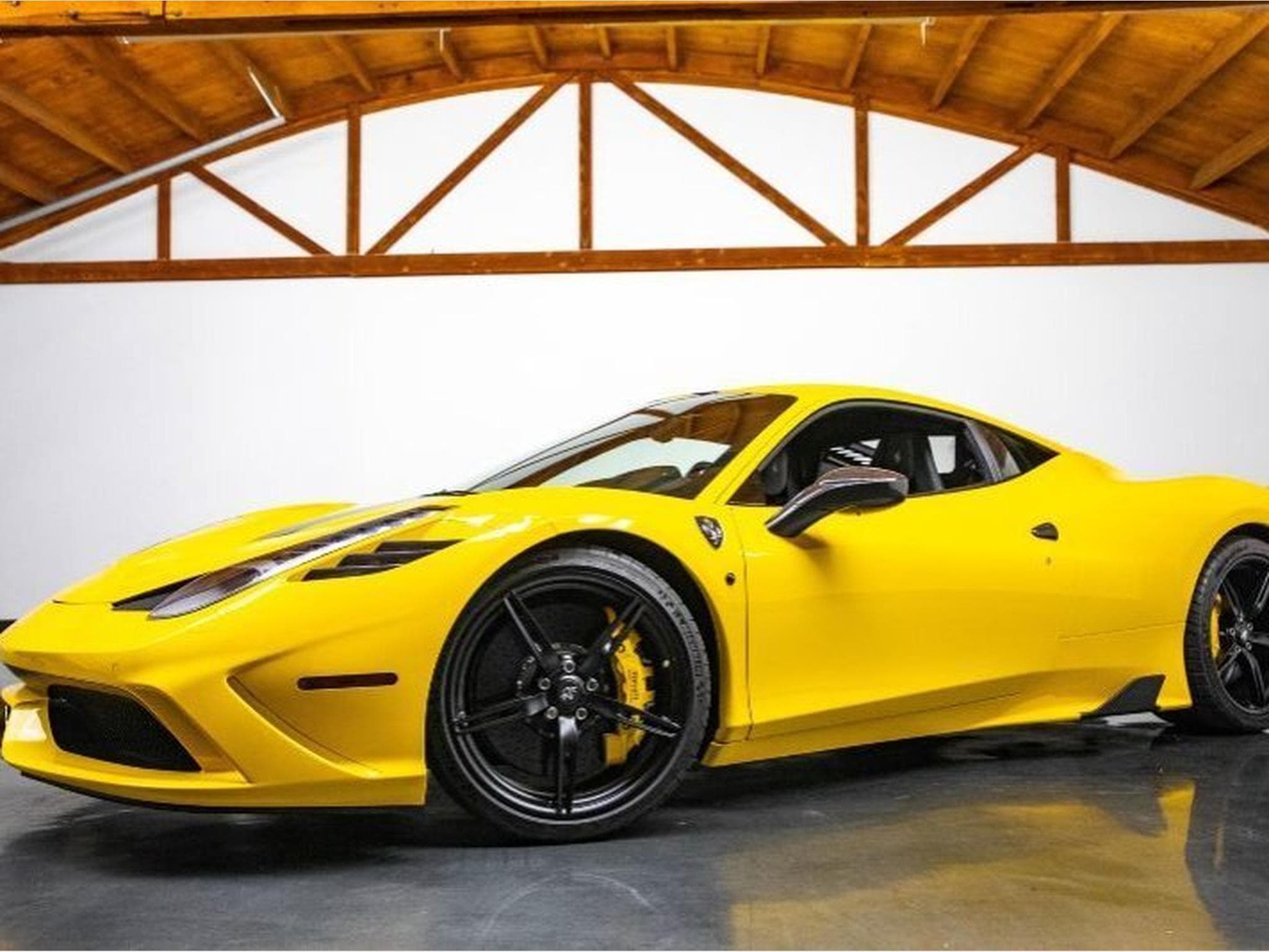 Ferrari 458 Speciale Coupe (2015) - Photo 1