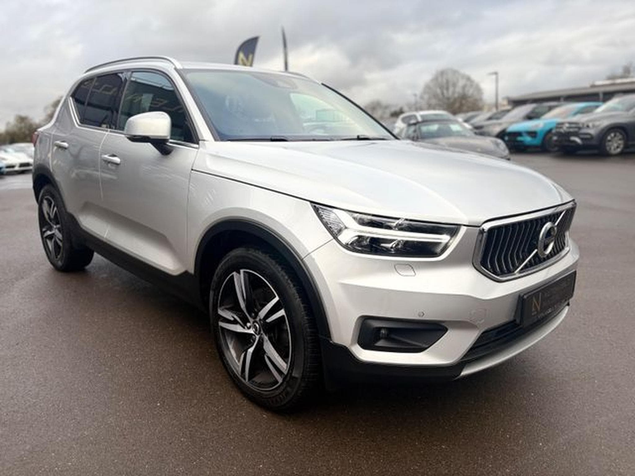 Volvo XC40 XC40 INSCRIPTION AWD*AUT*LED*LEDER*KAMERA*2.HD* (2019) - Foto 5