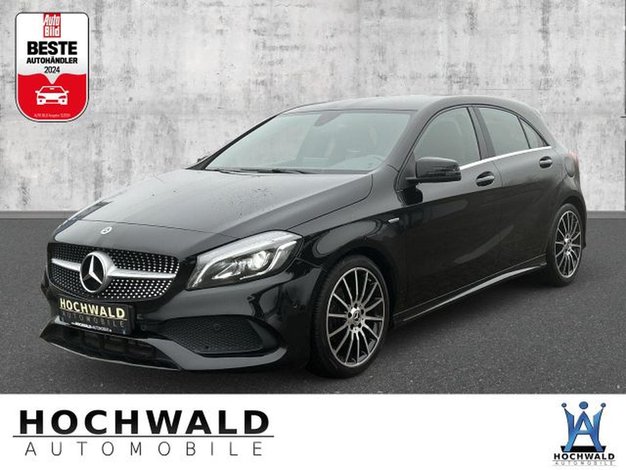 Mercedes A 180 A 180 AMG-Line EDITION NAVI RFK LED SHZG PDC (2017) - Photo 1