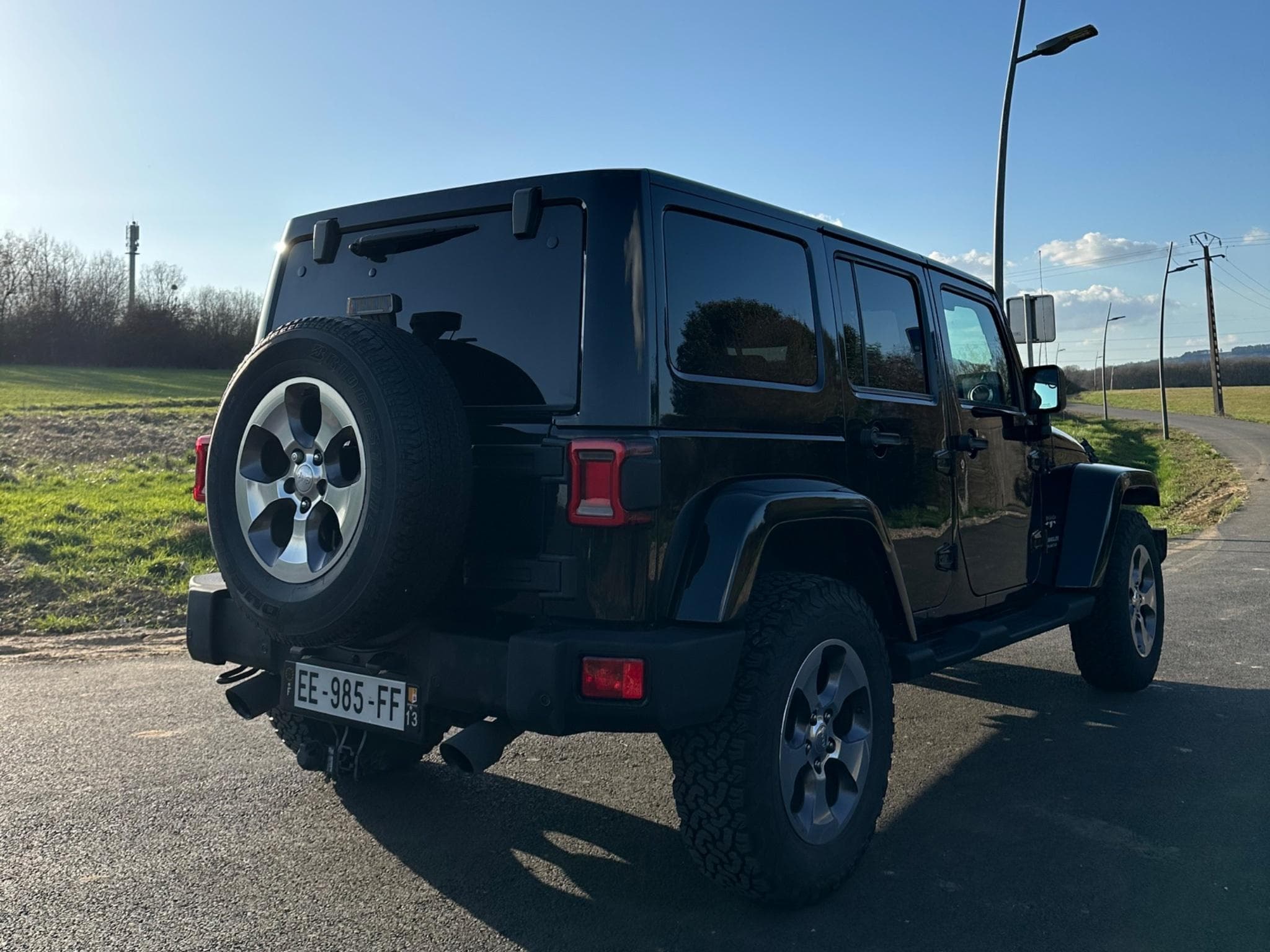 Jeep Wrangler Wrangler JK Unlimited V6 3.6 Sahara (2016) - Foto 2