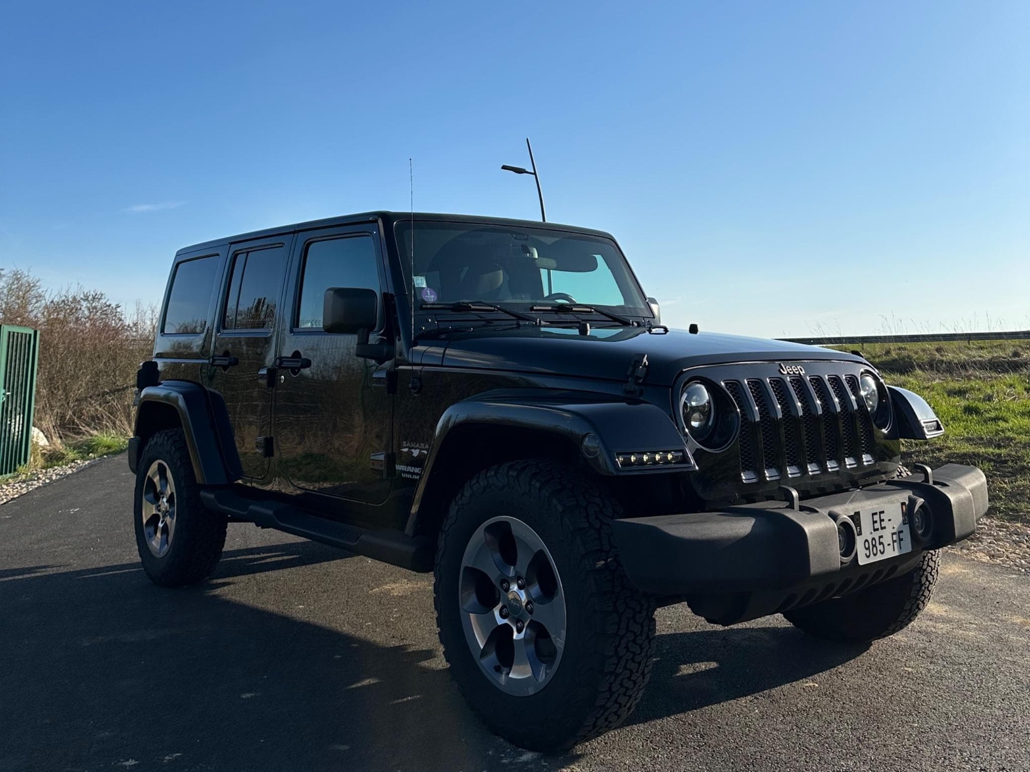 Jeep Wrangler Wrangler JK Unlimited V6 3.6 Sahara (2016) - Foto 3