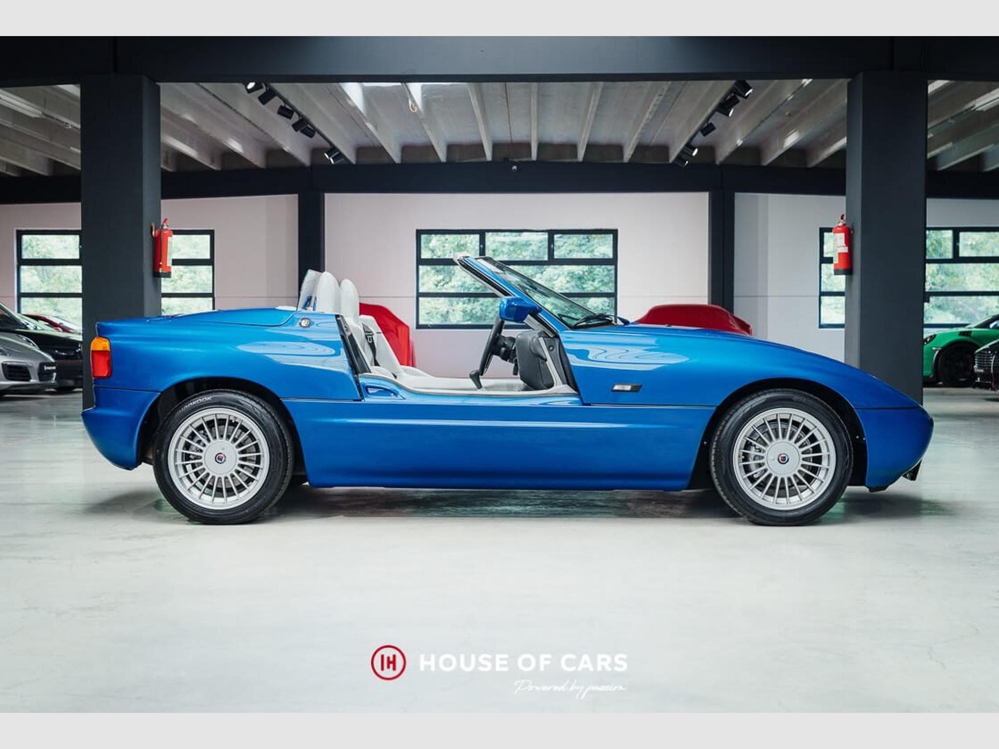 BMW Z1 E30 Roadster - 2nd owner since 2014 - Pur Blau Metallic - 1 (1991) - Foto 5