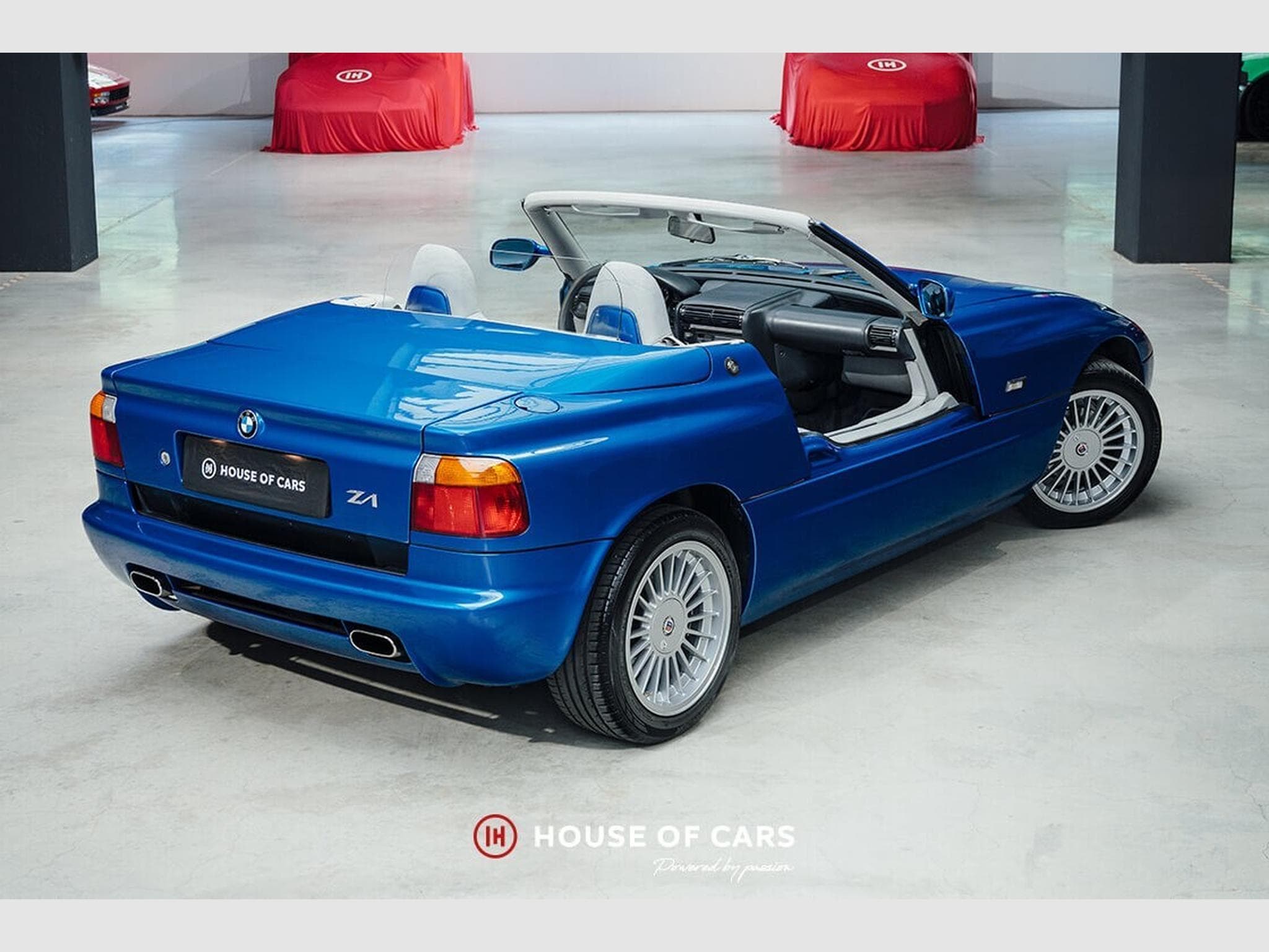 BMW Z1 E30 Roadster - 2nd owner since 2014 - Pur Blau Metallic - 1 (1991) - Foto 6