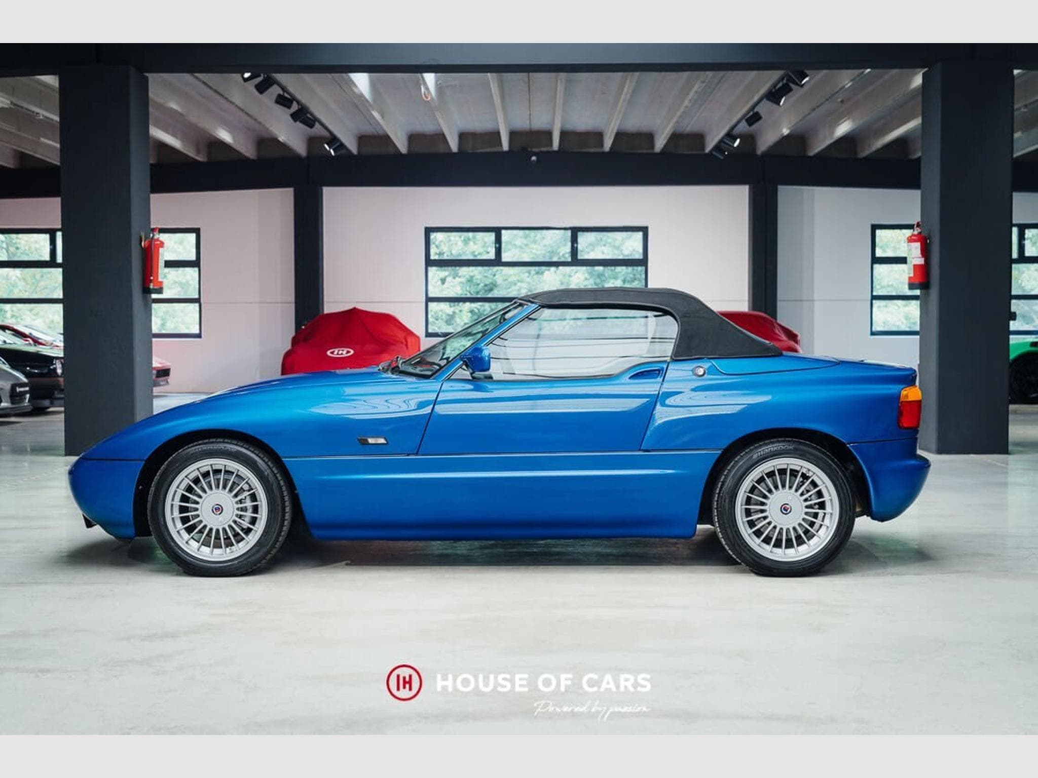 BMW Z1 E30 Roadster - 2nd owner since 2014 - Pur Blau Metallic - 1 (1991) - Foto 9