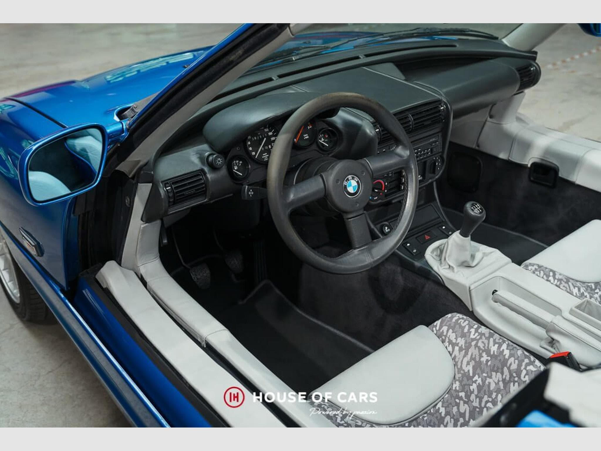 BMW Z1 E30 Roadster - 2nd owner since 2014 - Pur Blau Metallic - 1 (1991) - Foto 12
