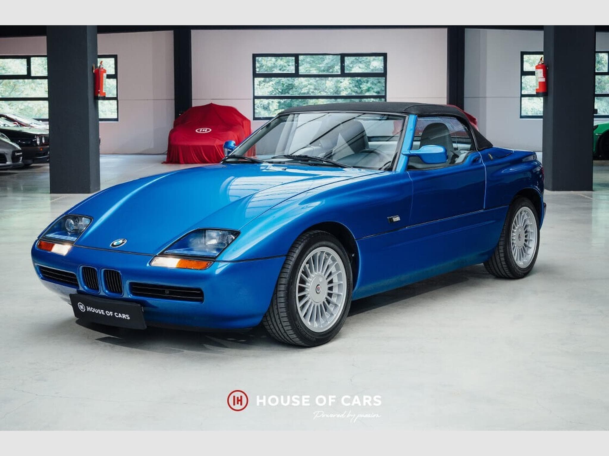 BMW Z1 E30 Roadster - 2nd owner since 2014 - Pur Blau Metallic - 1 (1991) - Foto 2