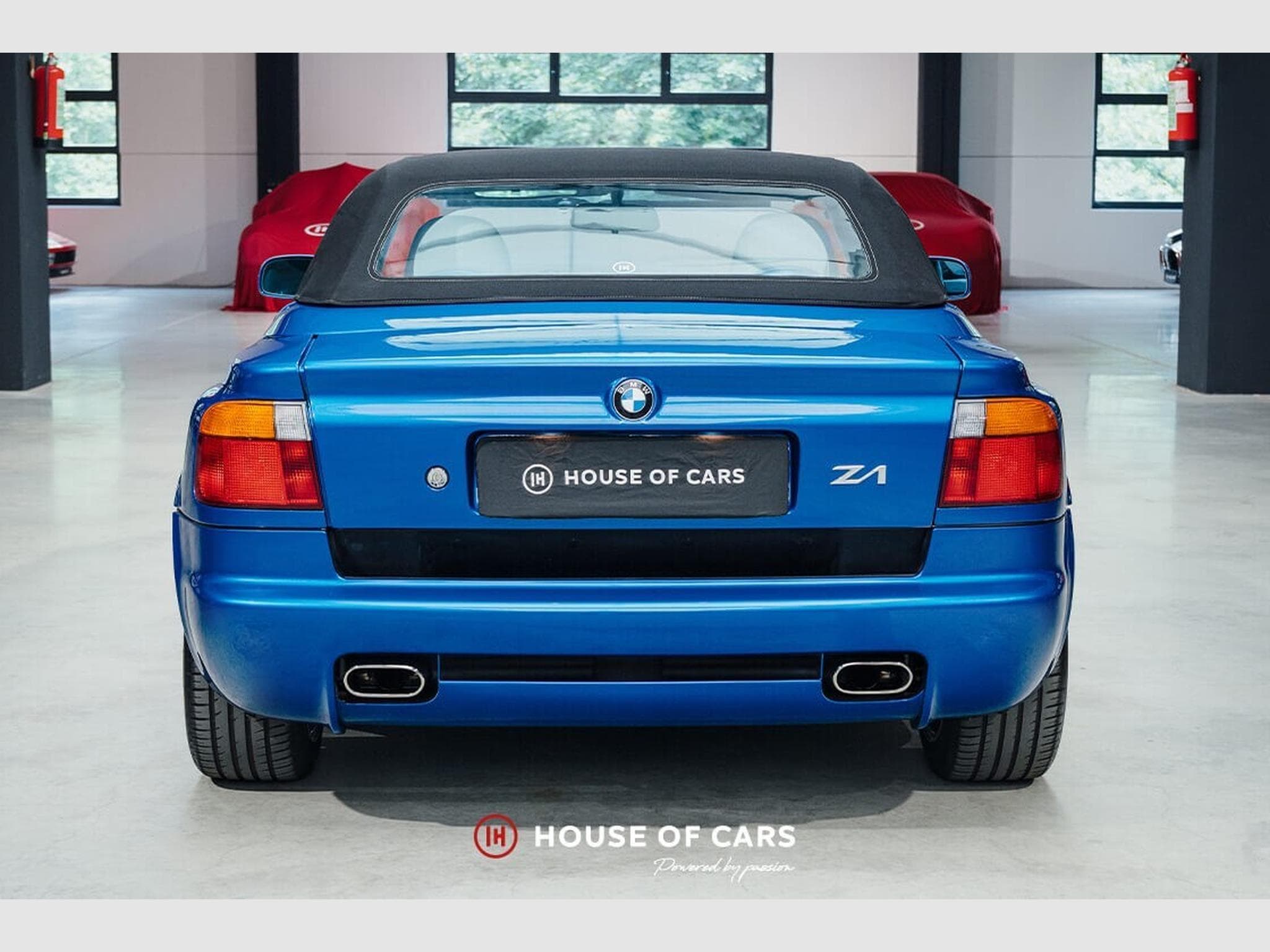 BMW Z1 E30 Roadster - 2nd owner since 2014 - Pur Blau Metallic - 1 (1991) - Foto 7