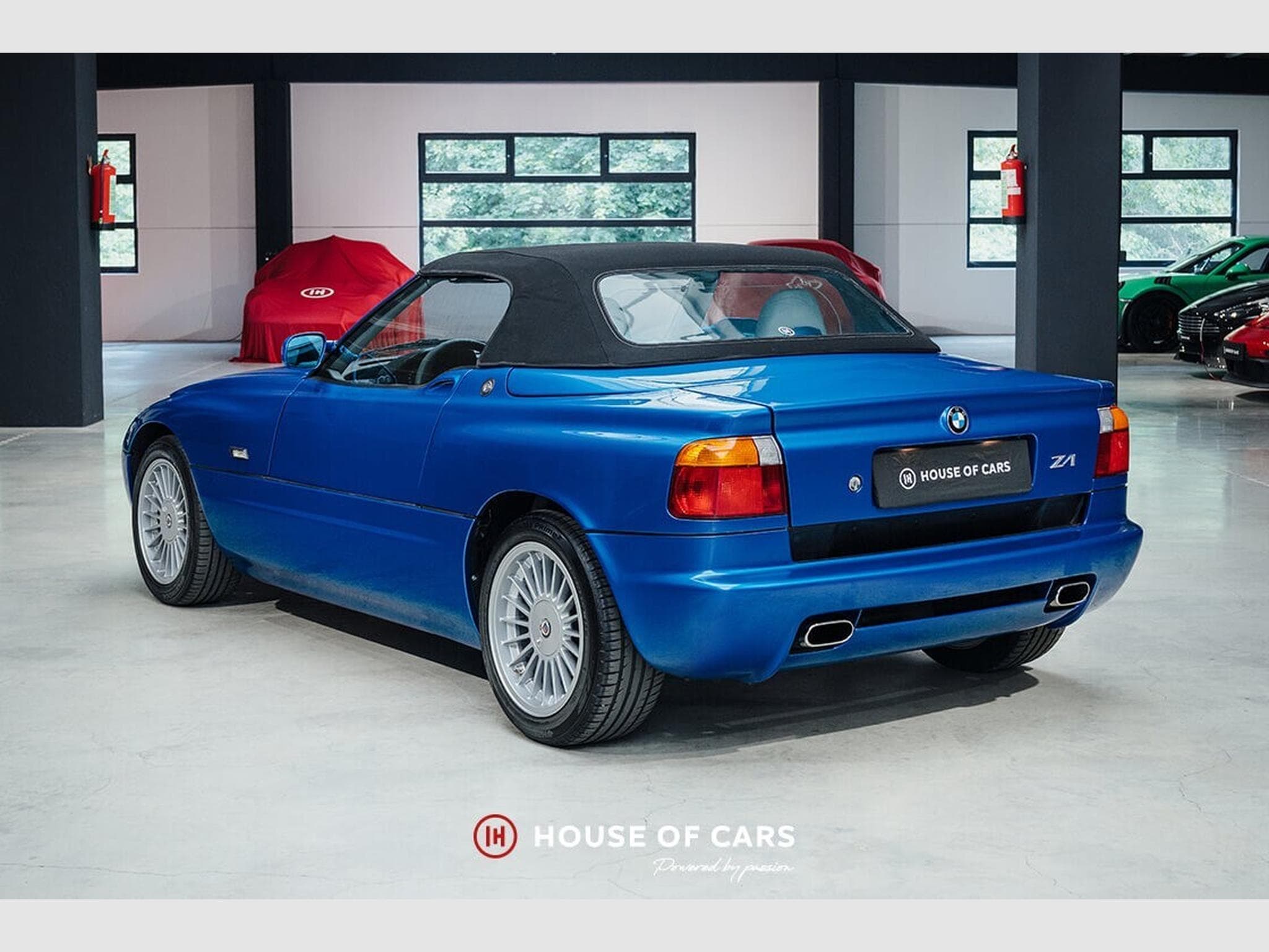 BMW Z1 E30 Roadster - 2nd owner since 2014 - Pur Blau Metallic - 1 (1991) - Foto 8