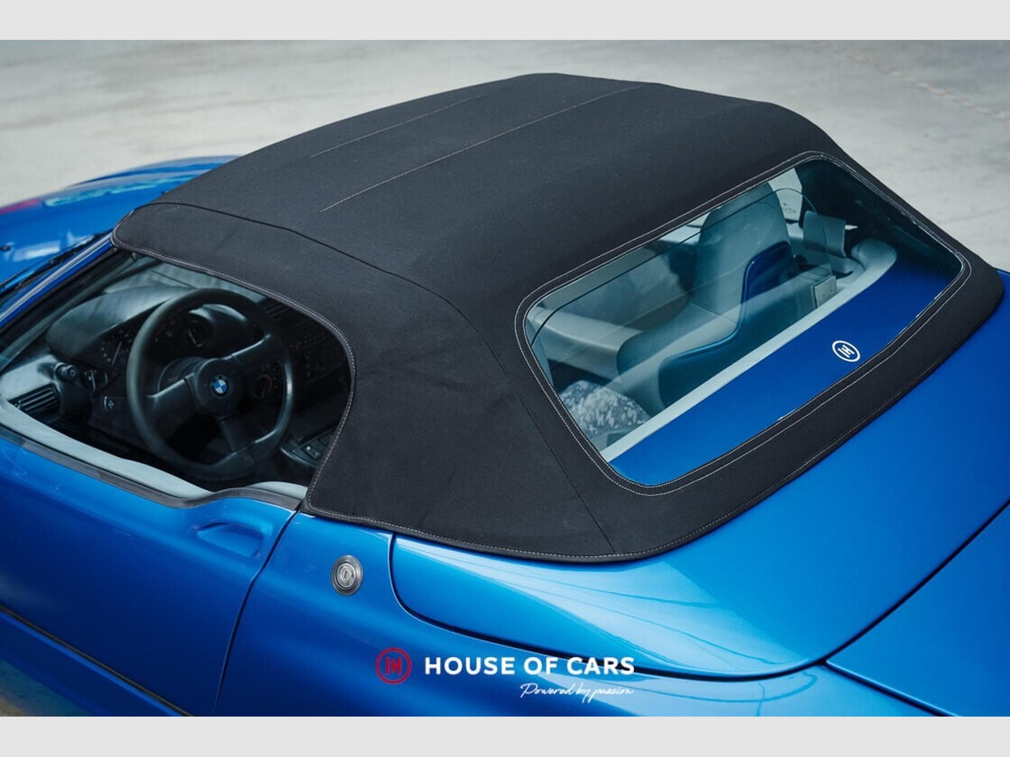 BMW Z1 E30 Roadster - 2nd owner since 2014 - Pur Blau Metallic - 1 (1991) - Foto 11