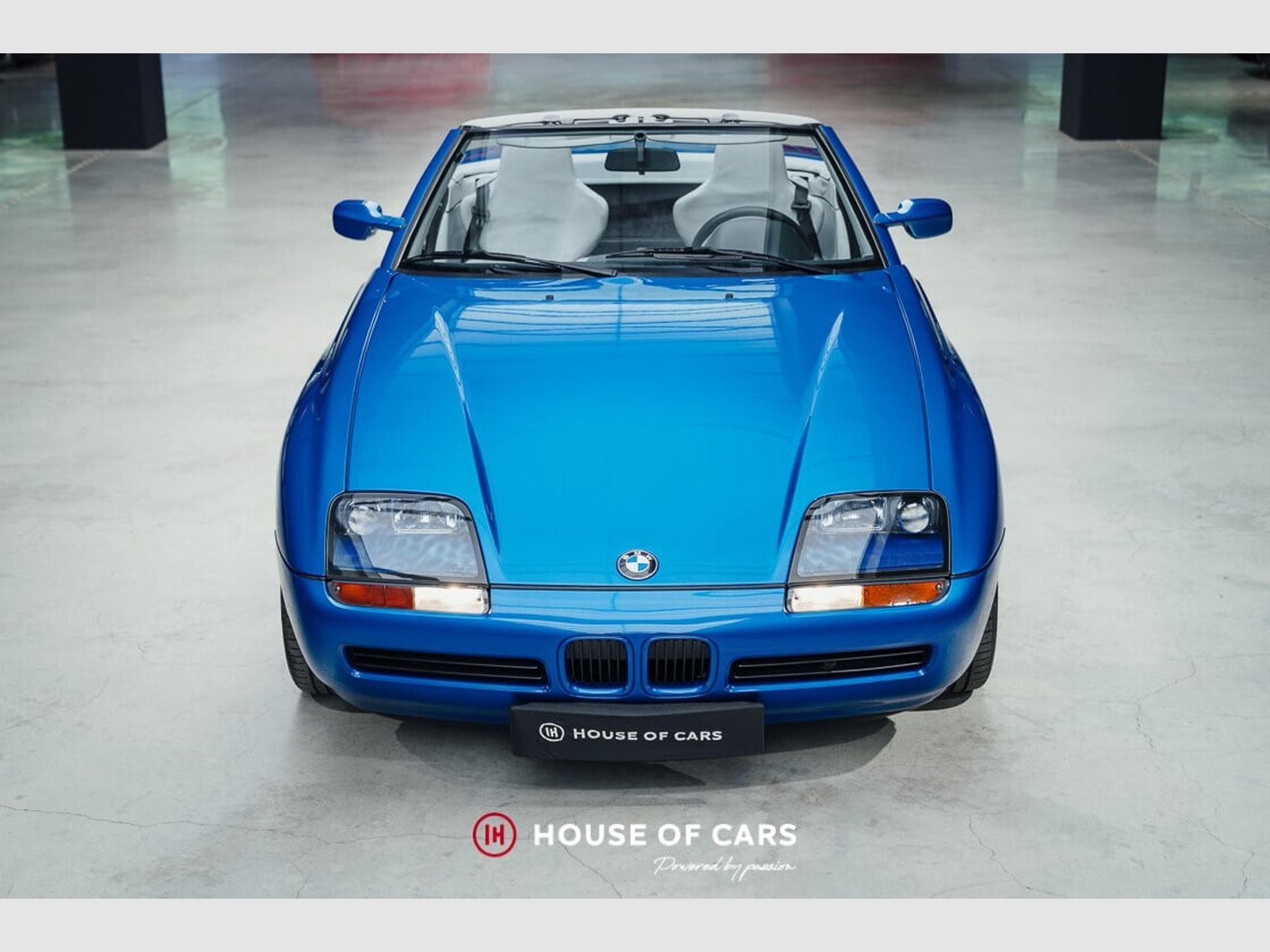 BMW Z1 E30 Roadster - 2nd owner since 2014 - Pur Blau Metallic - 1 (1991) - Foto 3