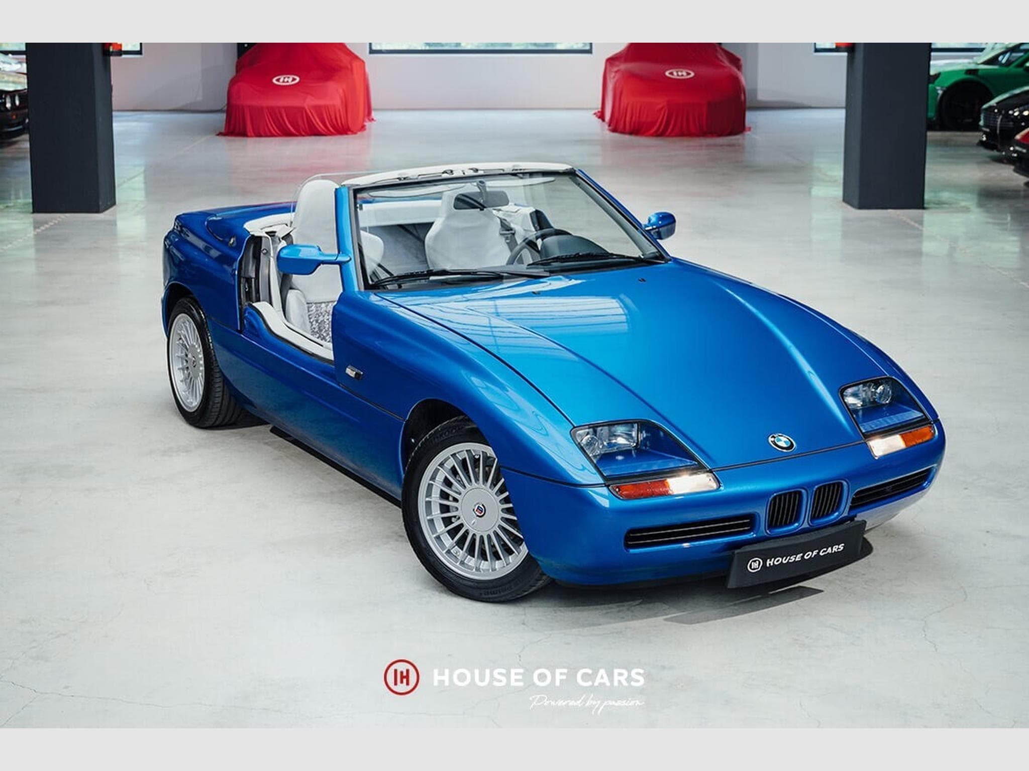 BMW Z1 E30 Roadster - 2nd owner since 2014 - Pur Blau Metallic - 1 (1991) - Foto 4