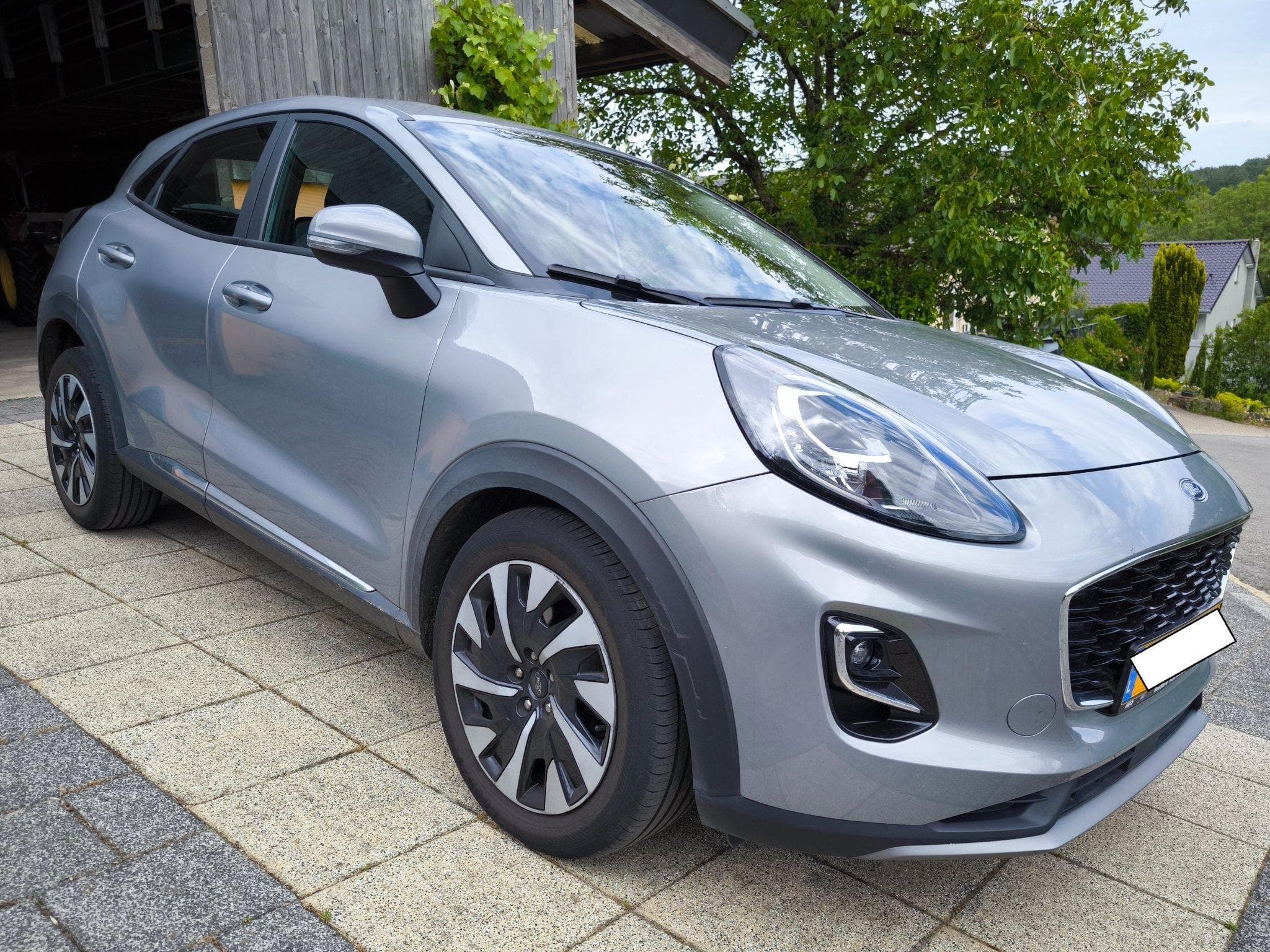Ford Puma Titanium 1.0i EcoBoost mHEV M6 (2023) - Photo 2