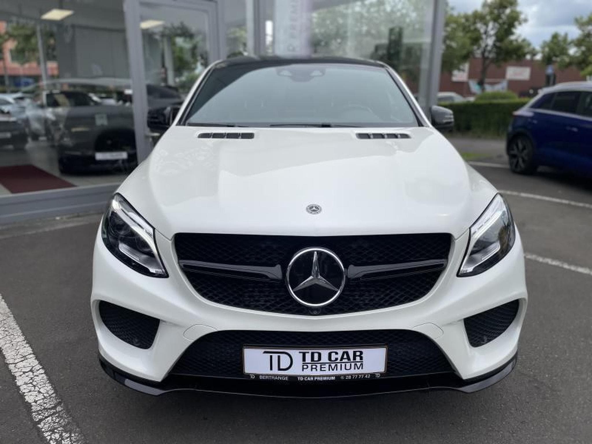 Mercedes GLE 350 d AMG Coupe 4Matic 9G-Tronic (2018) - Photo 2