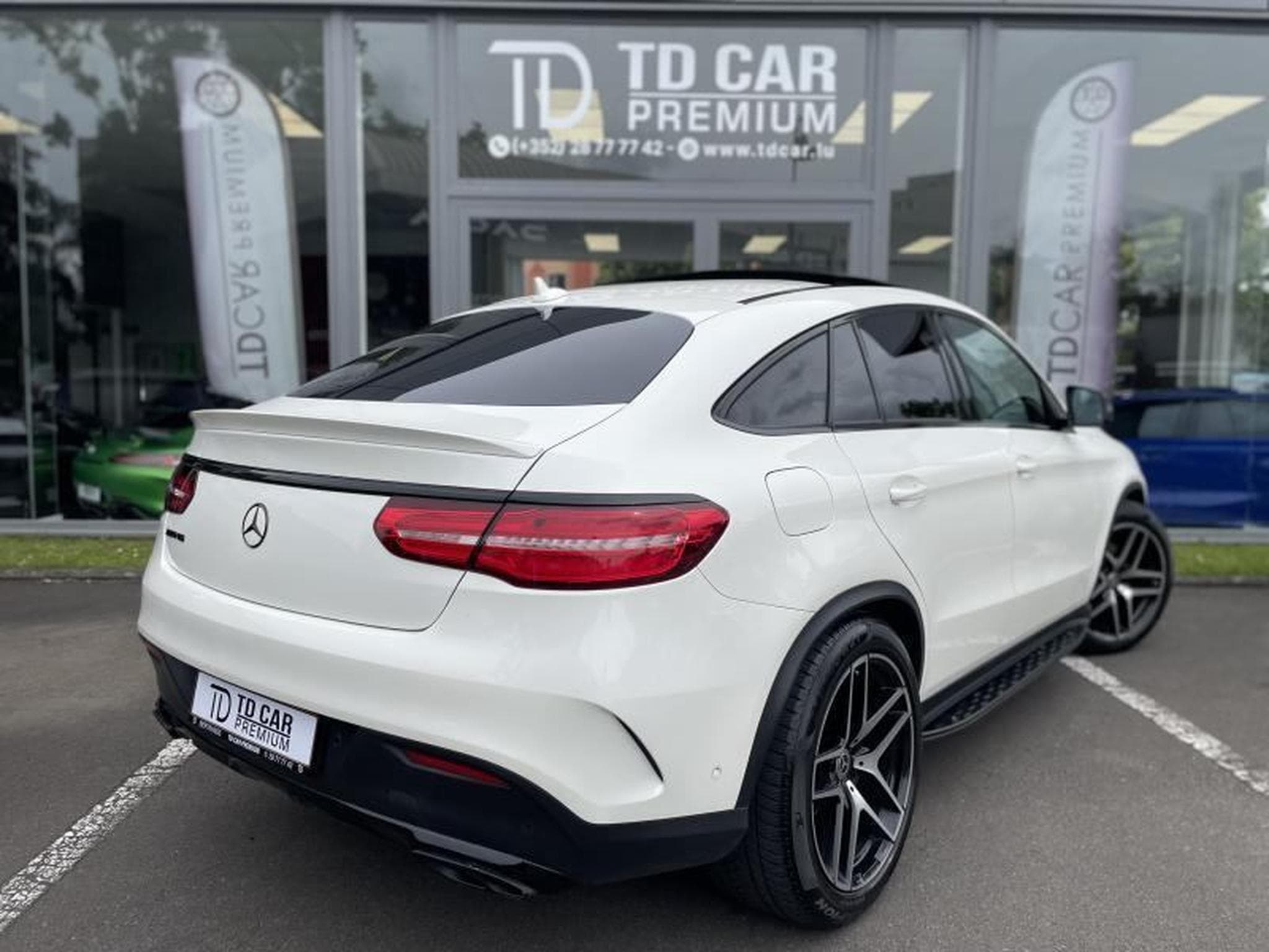 Mercedes GLE 350 d AMG Coupe 4Matic 9G-Tronic (2018) - Photo 15