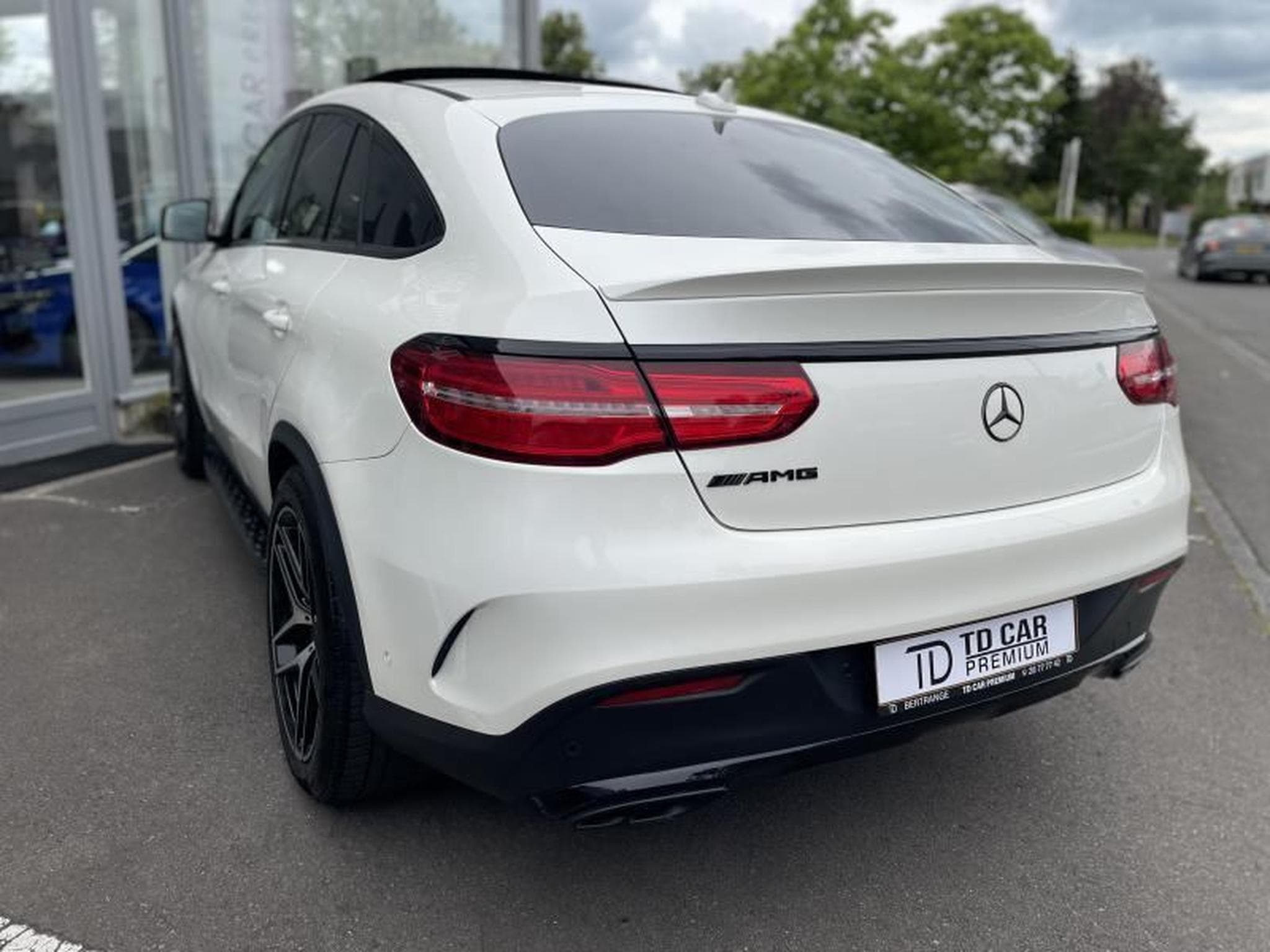 Mercedes GLE 350 d AMG Coupe 4Matic 9G-Tronic (2018) - Photo 13