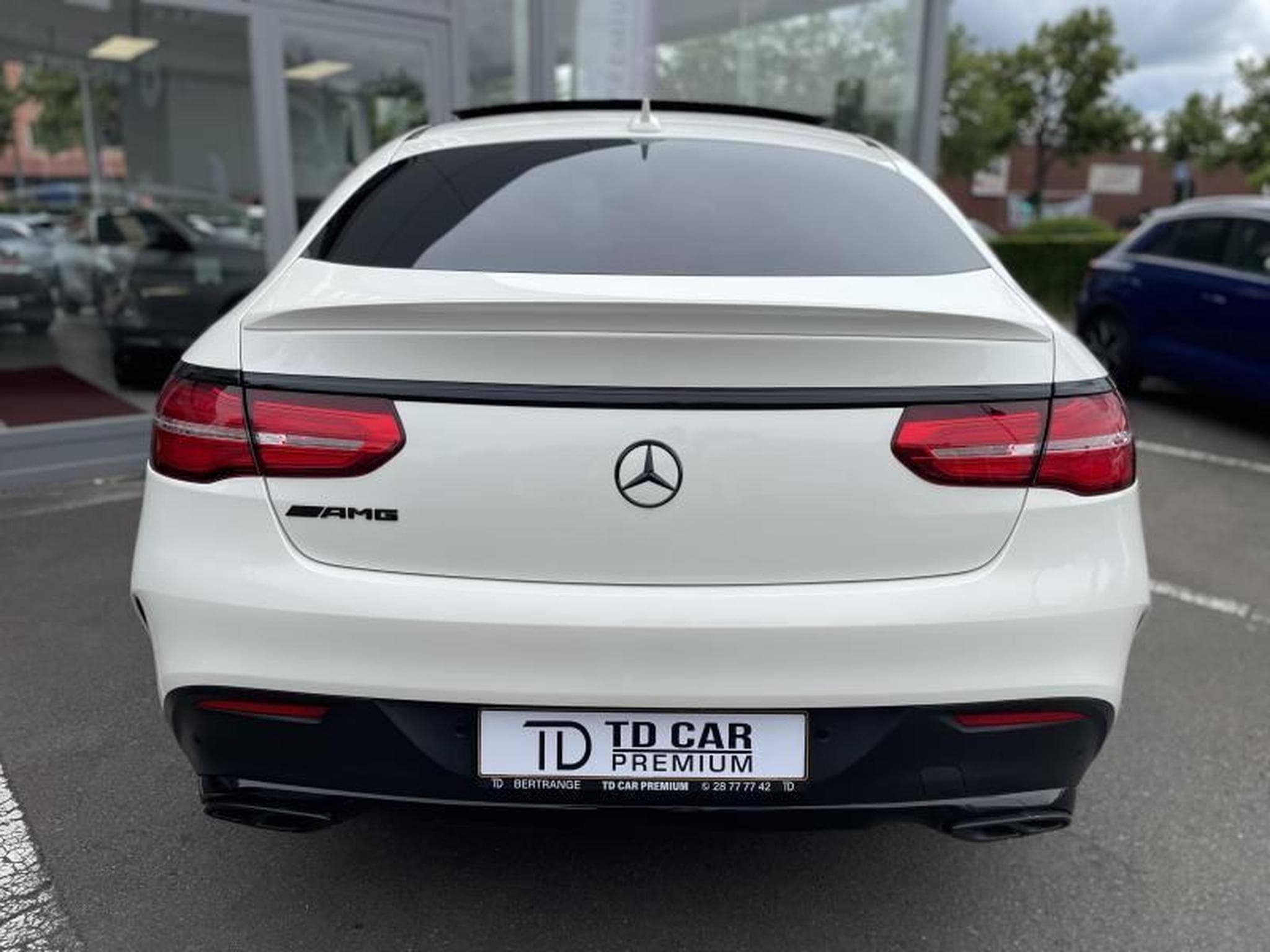 Mercedes GLE 350 d AMG Coupe 4Matic 9G-Tronic (2018) - Photo 14