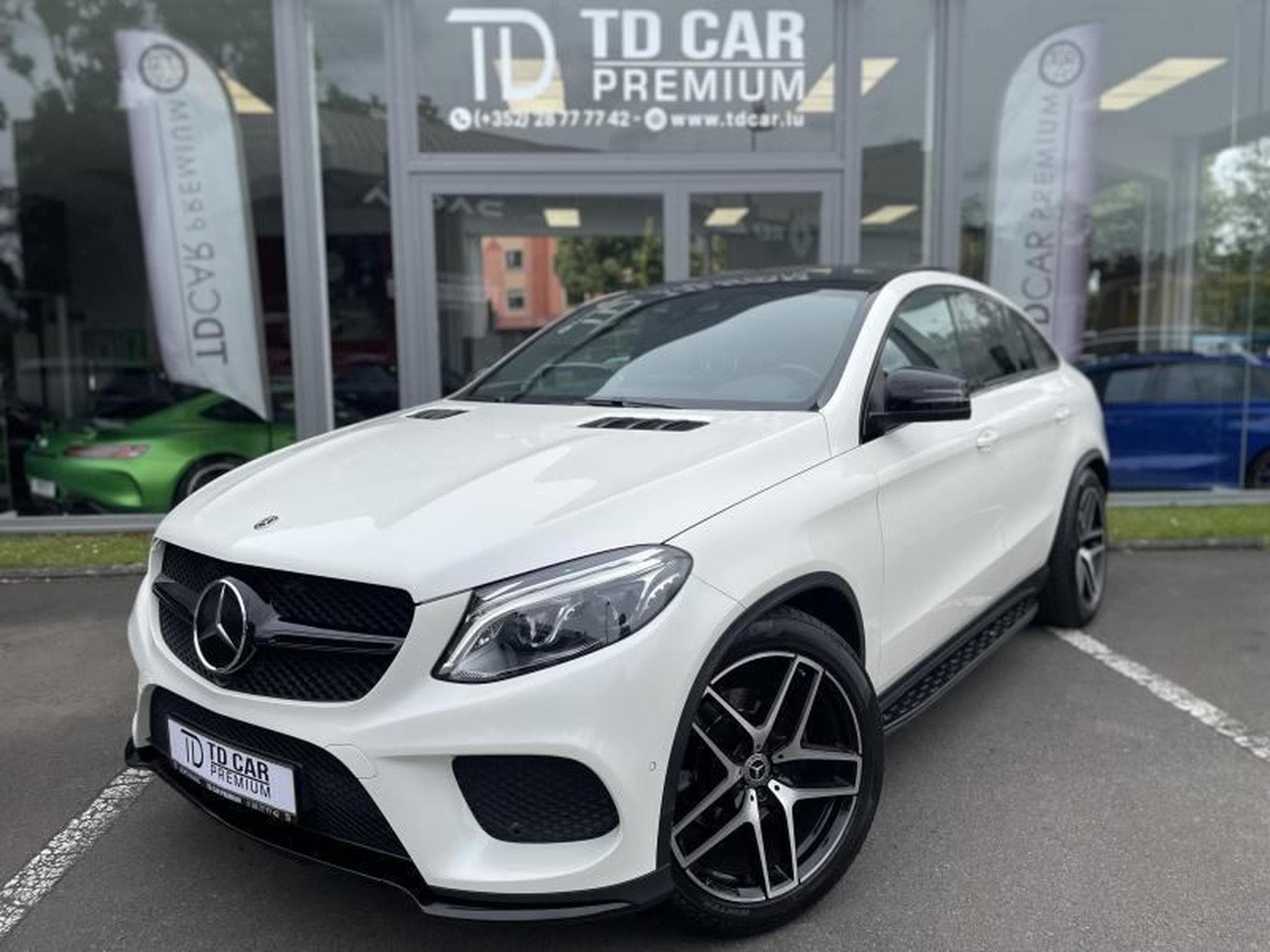 Mercedes GLE 350 d AMG Coupe 4Matic 9G-Tronic (2018) - Photo 1