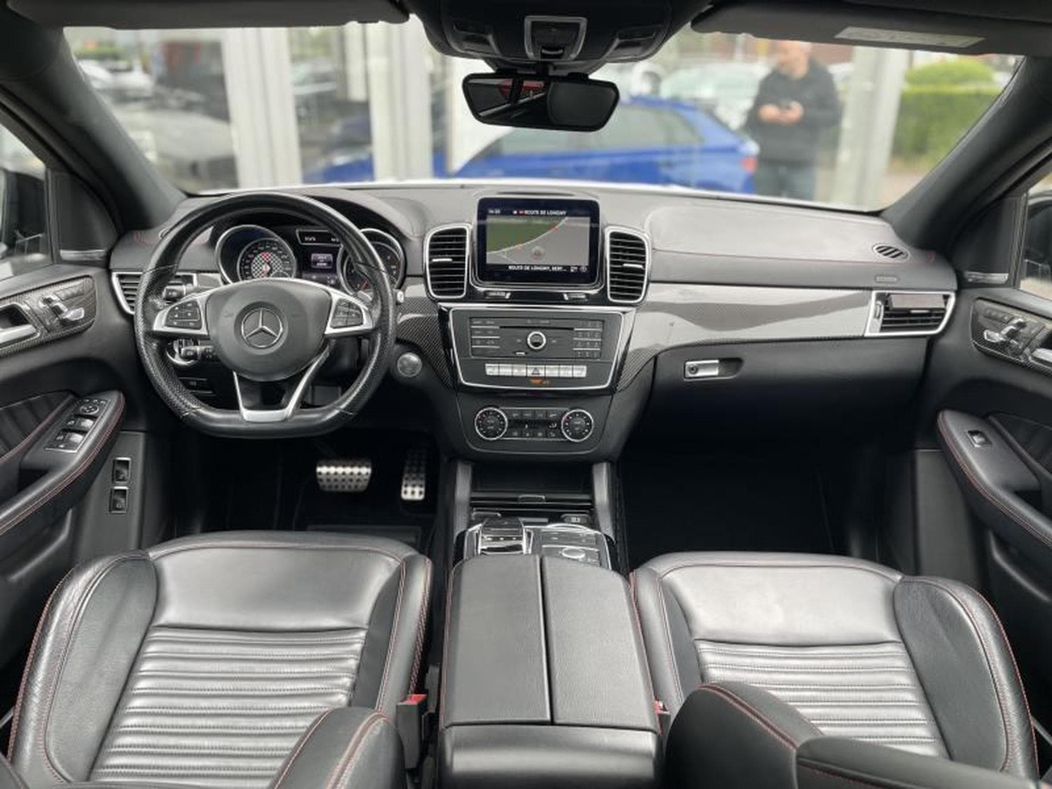 Mercedes GLE 350 d AMG Coupe 4Matic 9G-Tronic (2018) - Photo 12