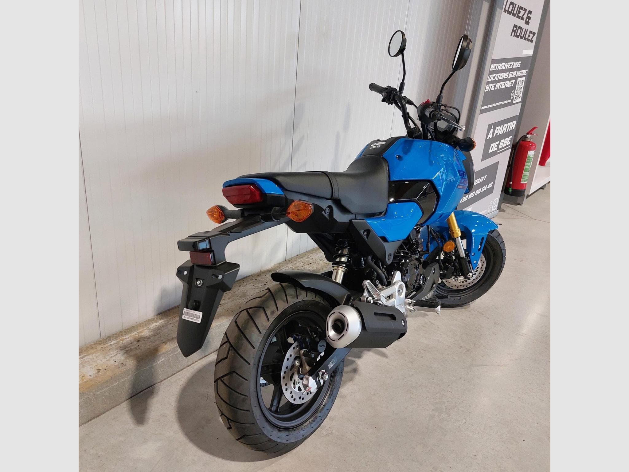 Honda MSX Grom (1970) - Photo 3
