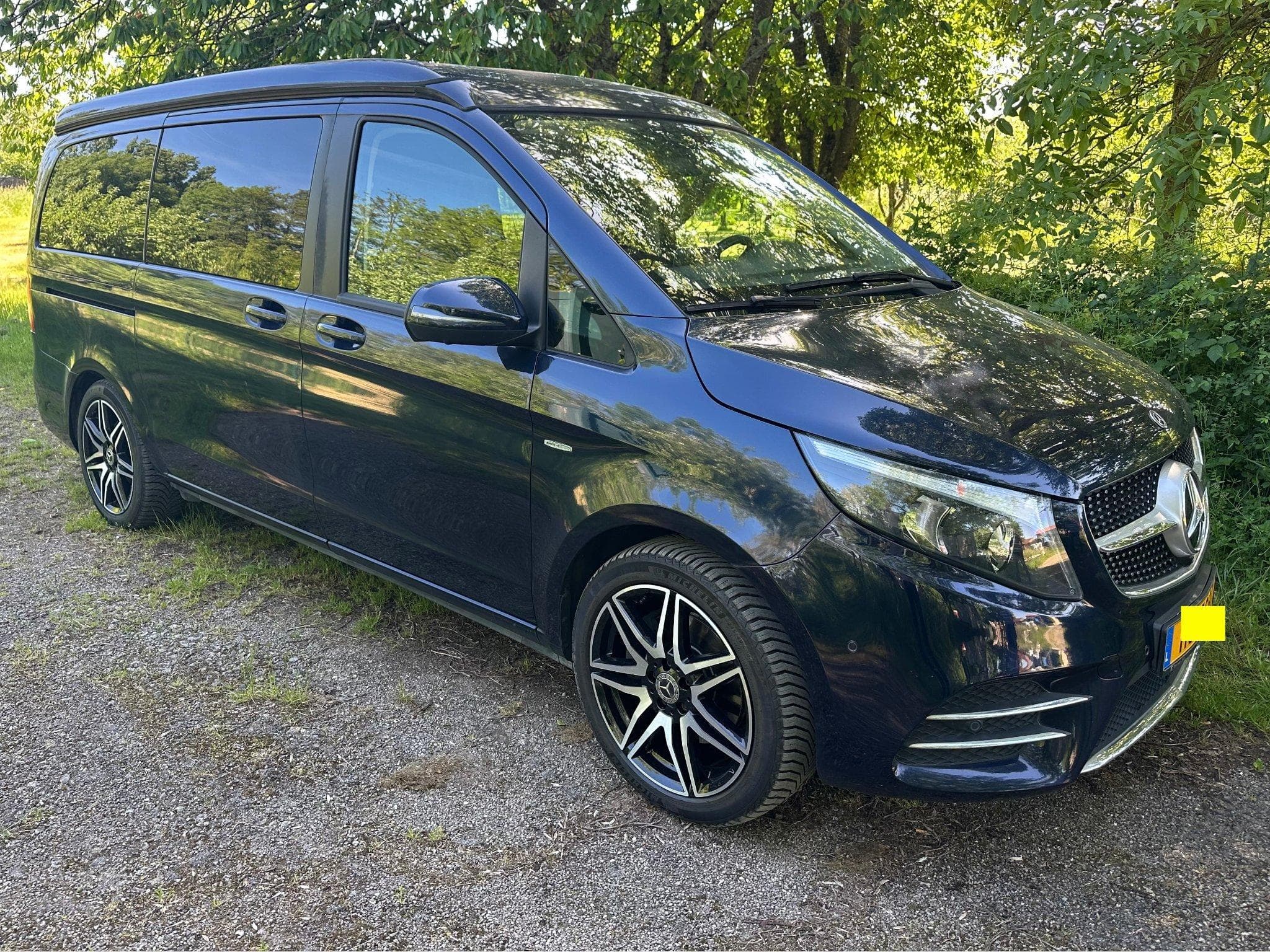 Mercedes Marco Polo v300 4 matic  cuir (2020) - Photo 2