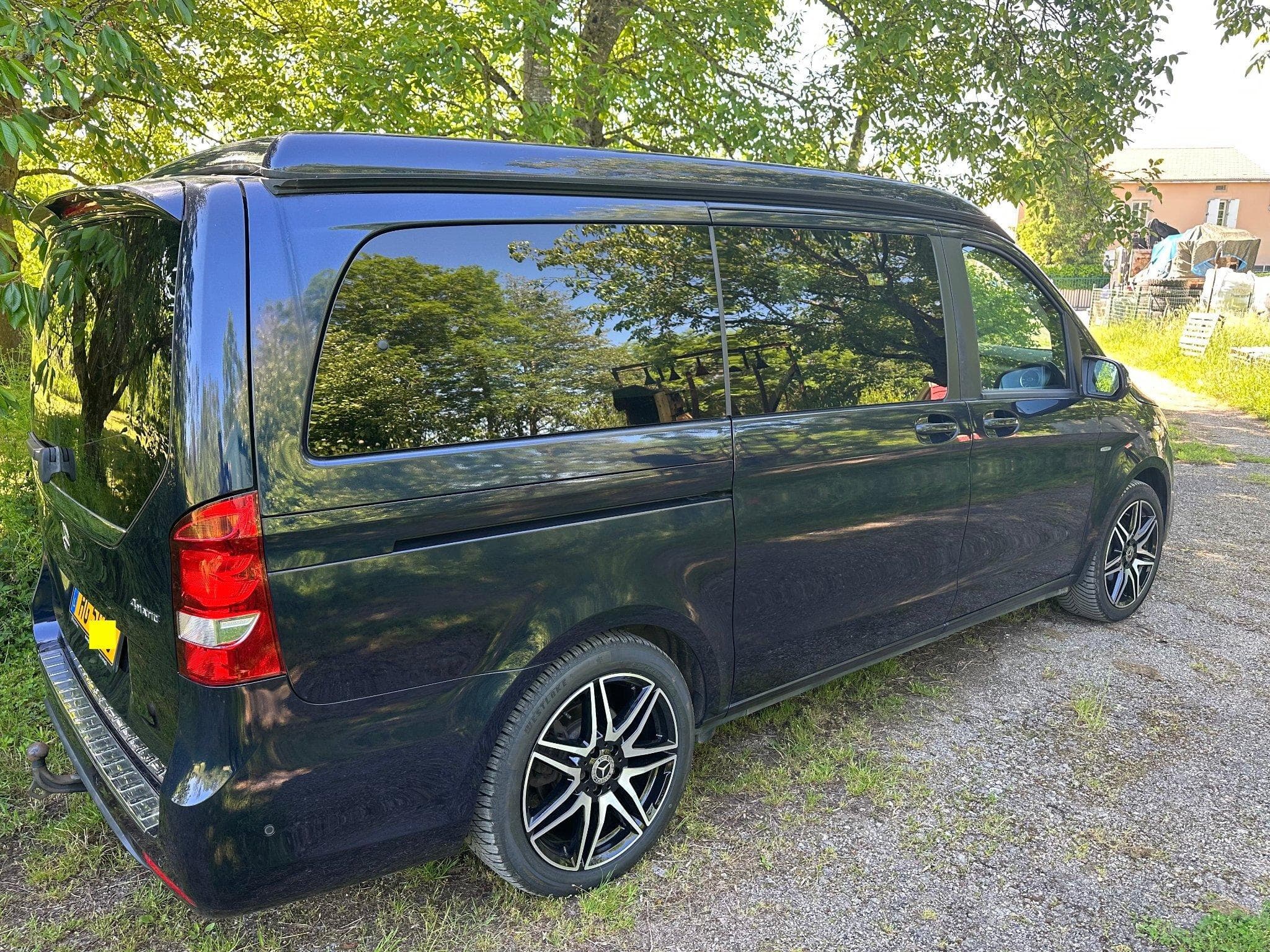Mercedes Marco Polo v300 4 matic  cuir (2020) - Photo 3
