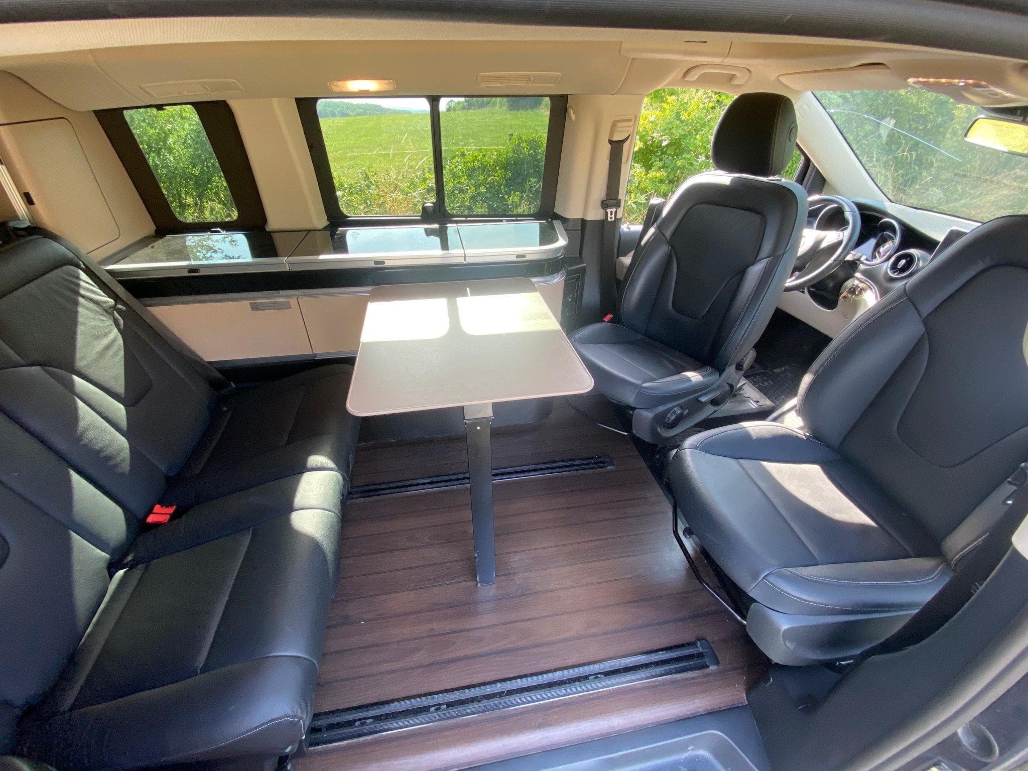 Mercedes Marco Polo v300 4 matic  cuir (2020) - Photo 5