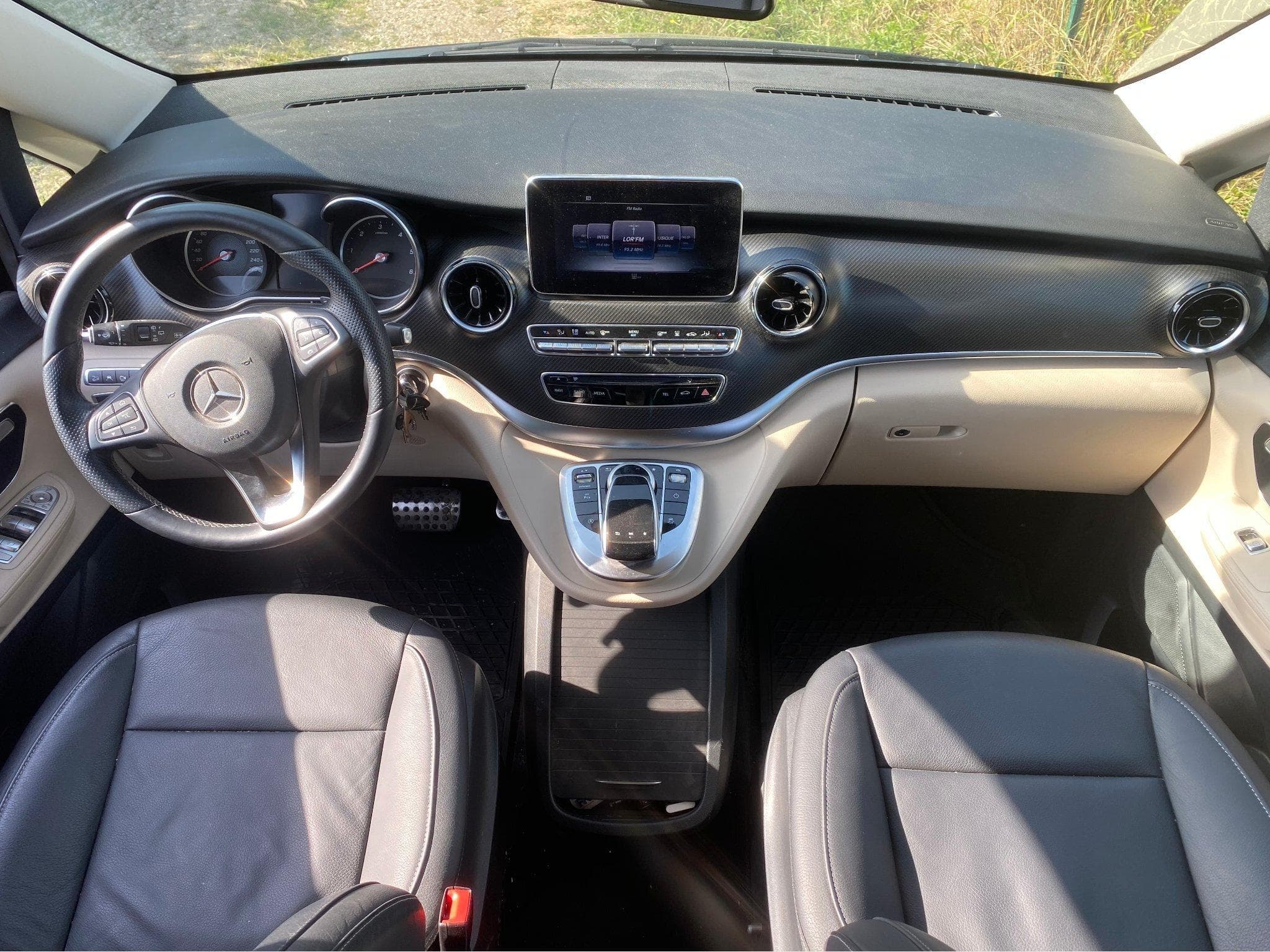 Mercedes Marco Polo v300 4 matic  cuir (2020) - Photo 7