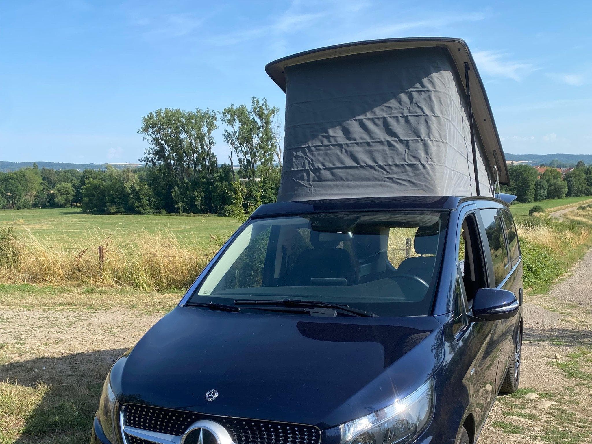 Mercedes Marco Polo v300 4 matic  cuir (2020) - Photo 8