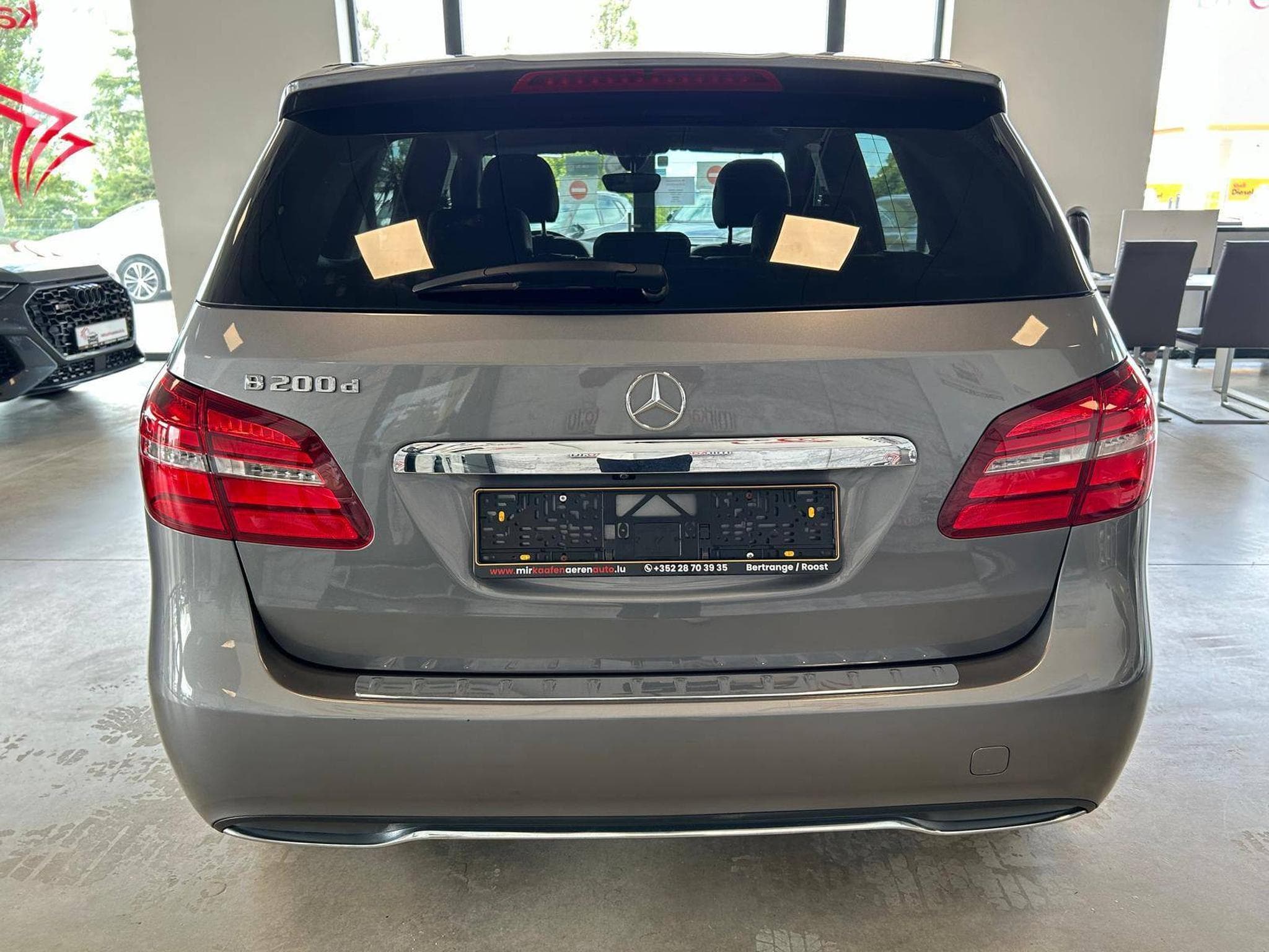 Mercedes B 200 Style (2018) - Photo 4