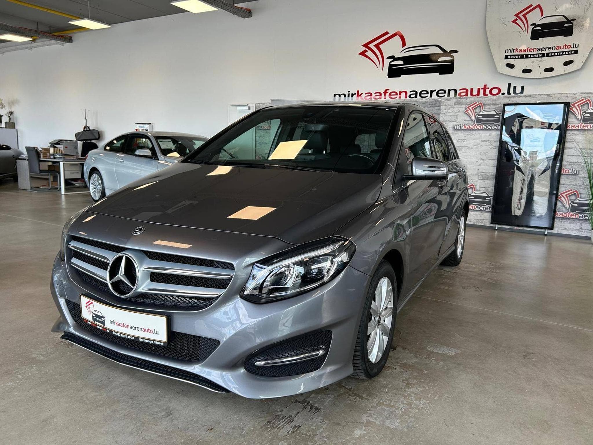 Mercedes B 200 Style (2018) - Photo 6