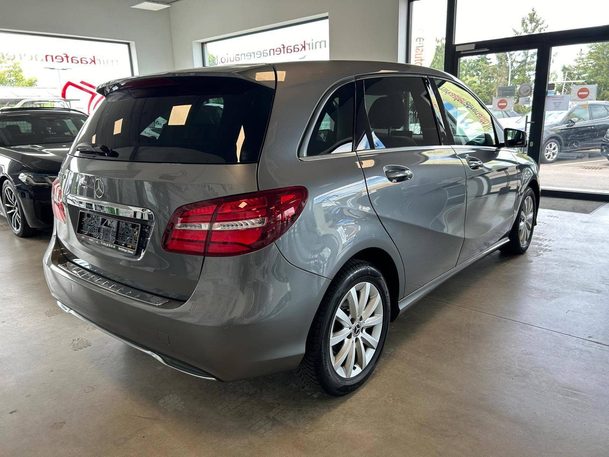 Mercedes B 200 Style (2018) - Photo 3