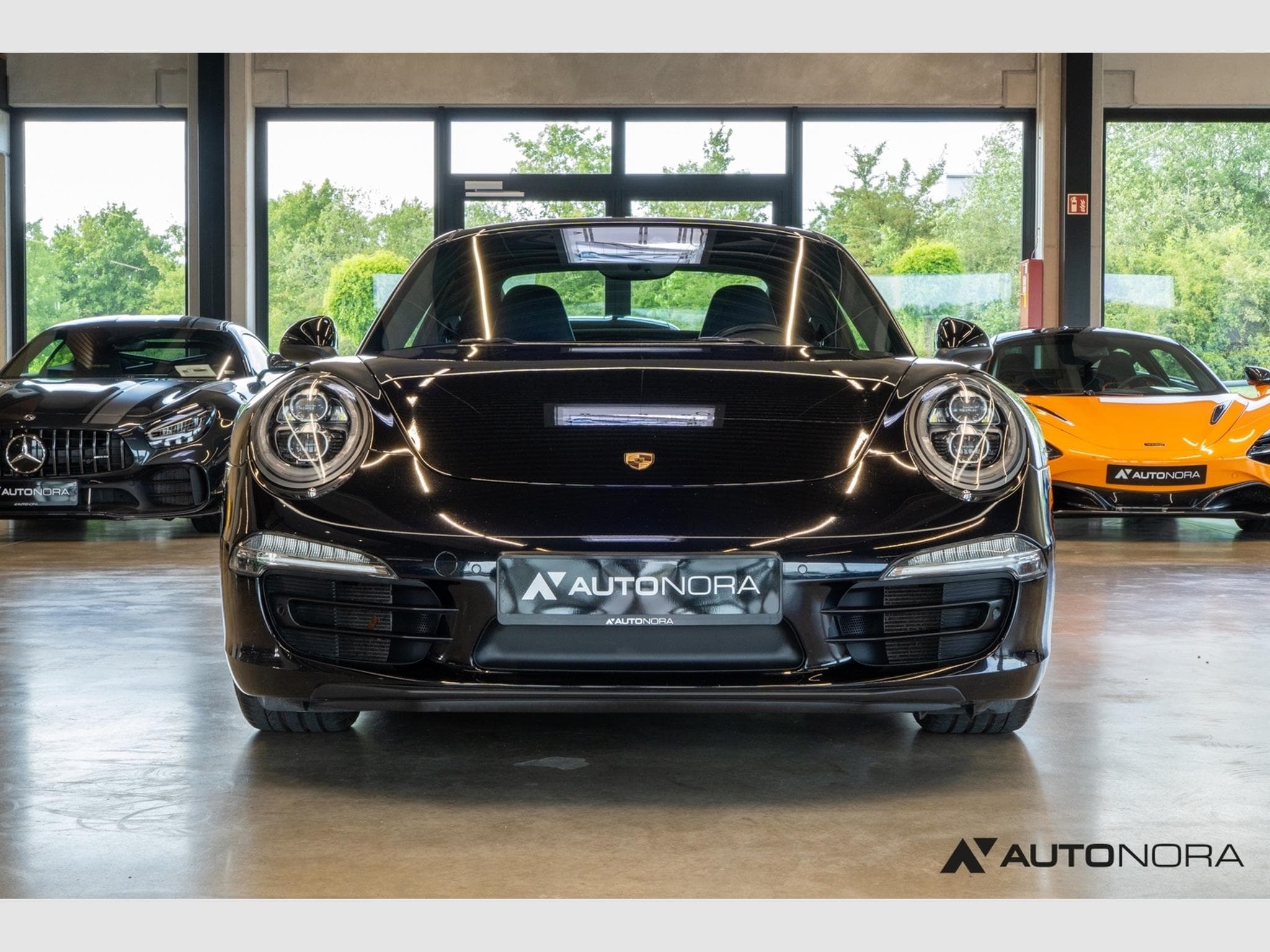 Porsche 991 911 (991.1) Carrera 4 Black Edition (2016) - Foto 10