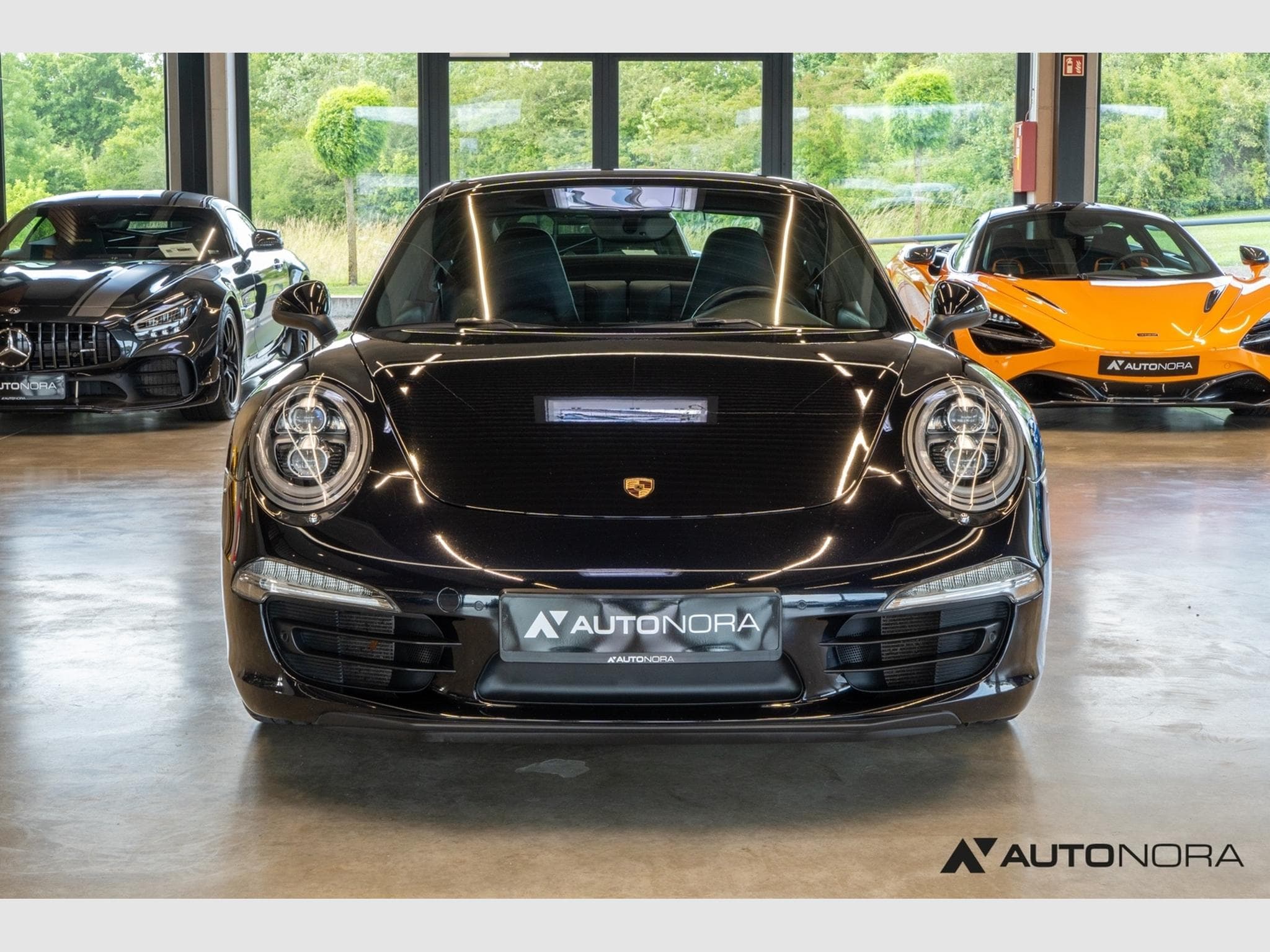 Porsche 991 911 (991.1) Carrera 4 Black Edition (2016) - Foto 5