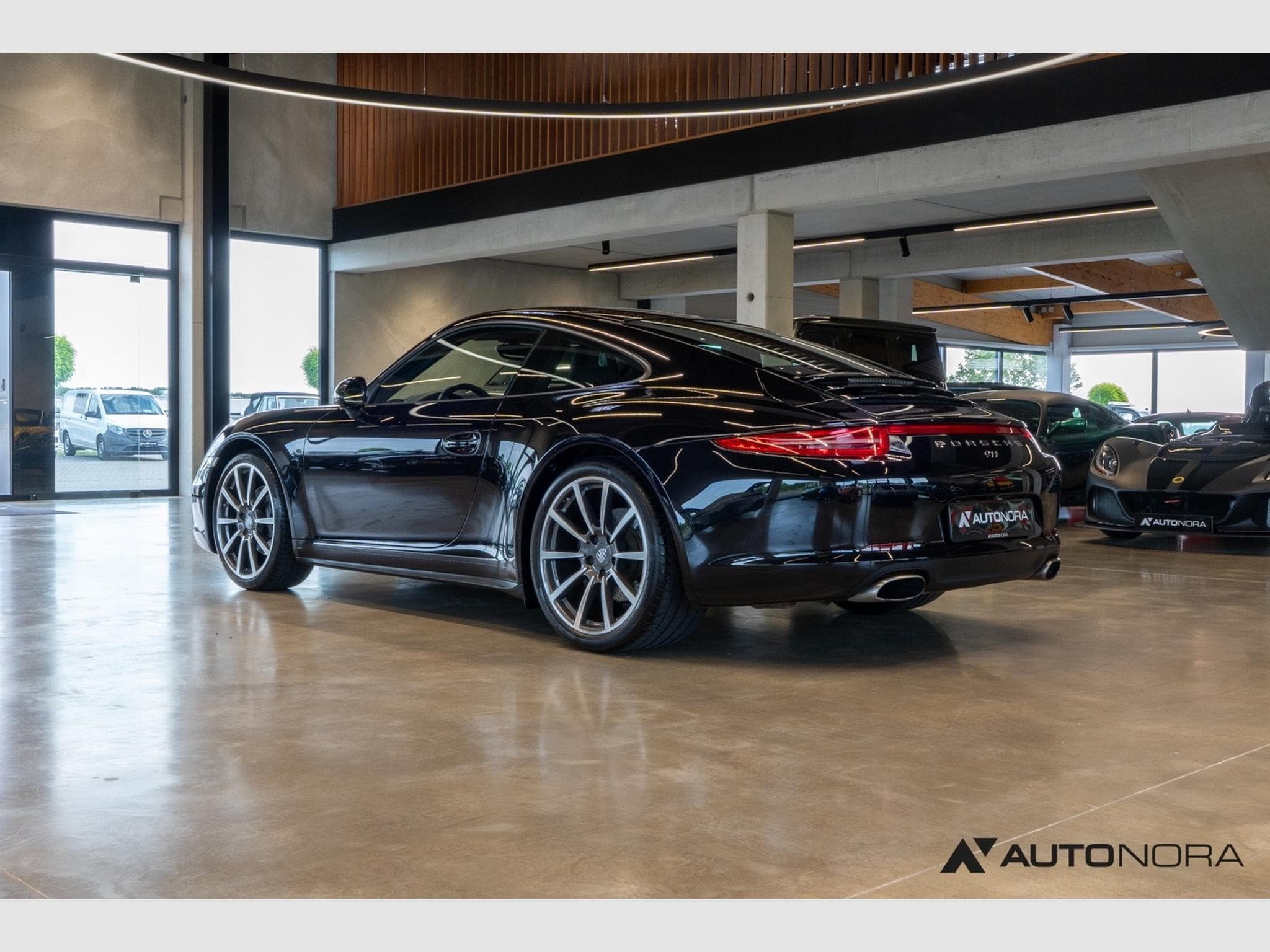 Porsche 991 911 (991.1) Carrera 4 Black Edition (2016) - Foto 8
