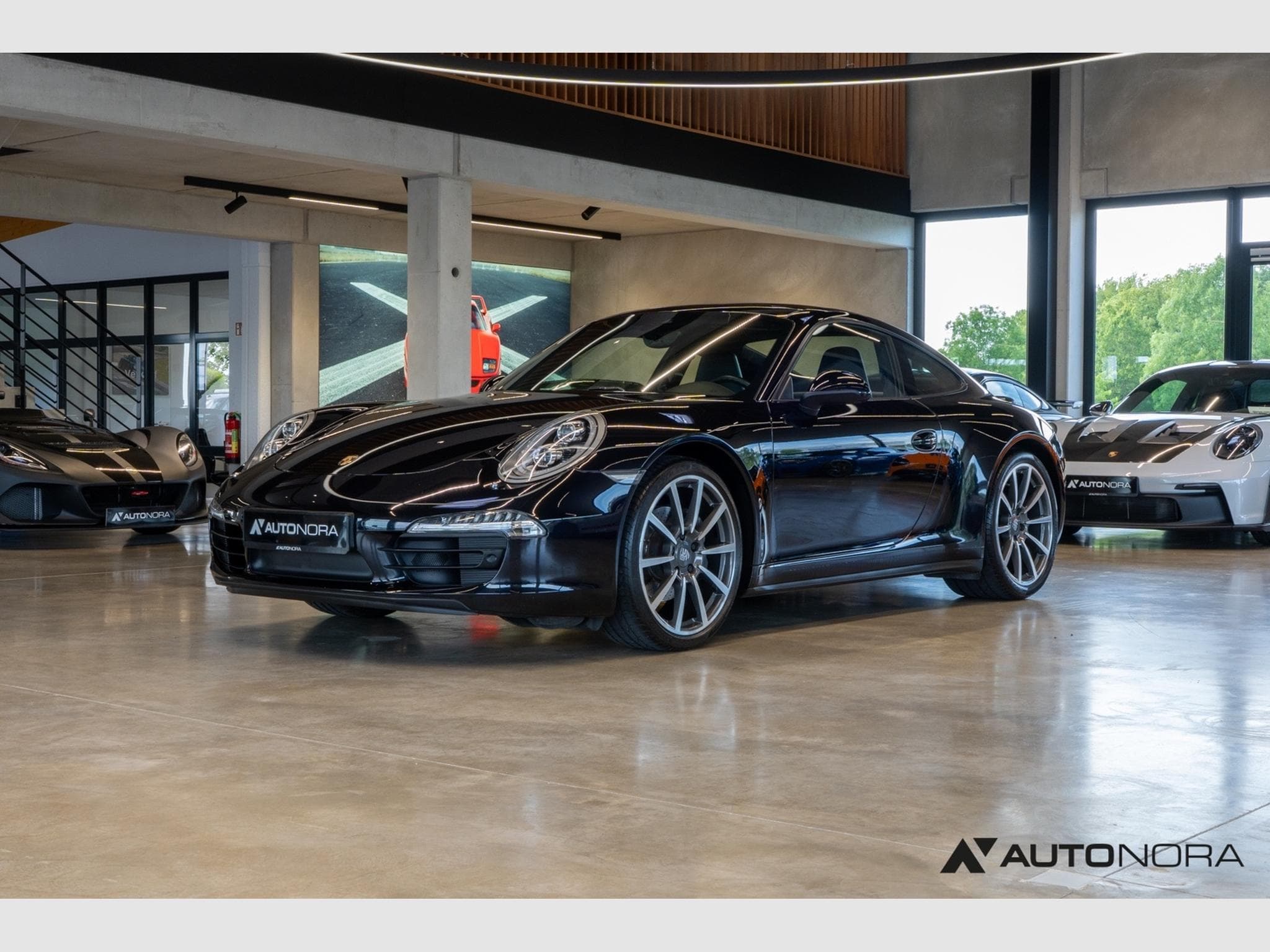 Porsche 991 911 (991.1) Carrera 4 Black Edition (2016) - Foto 6