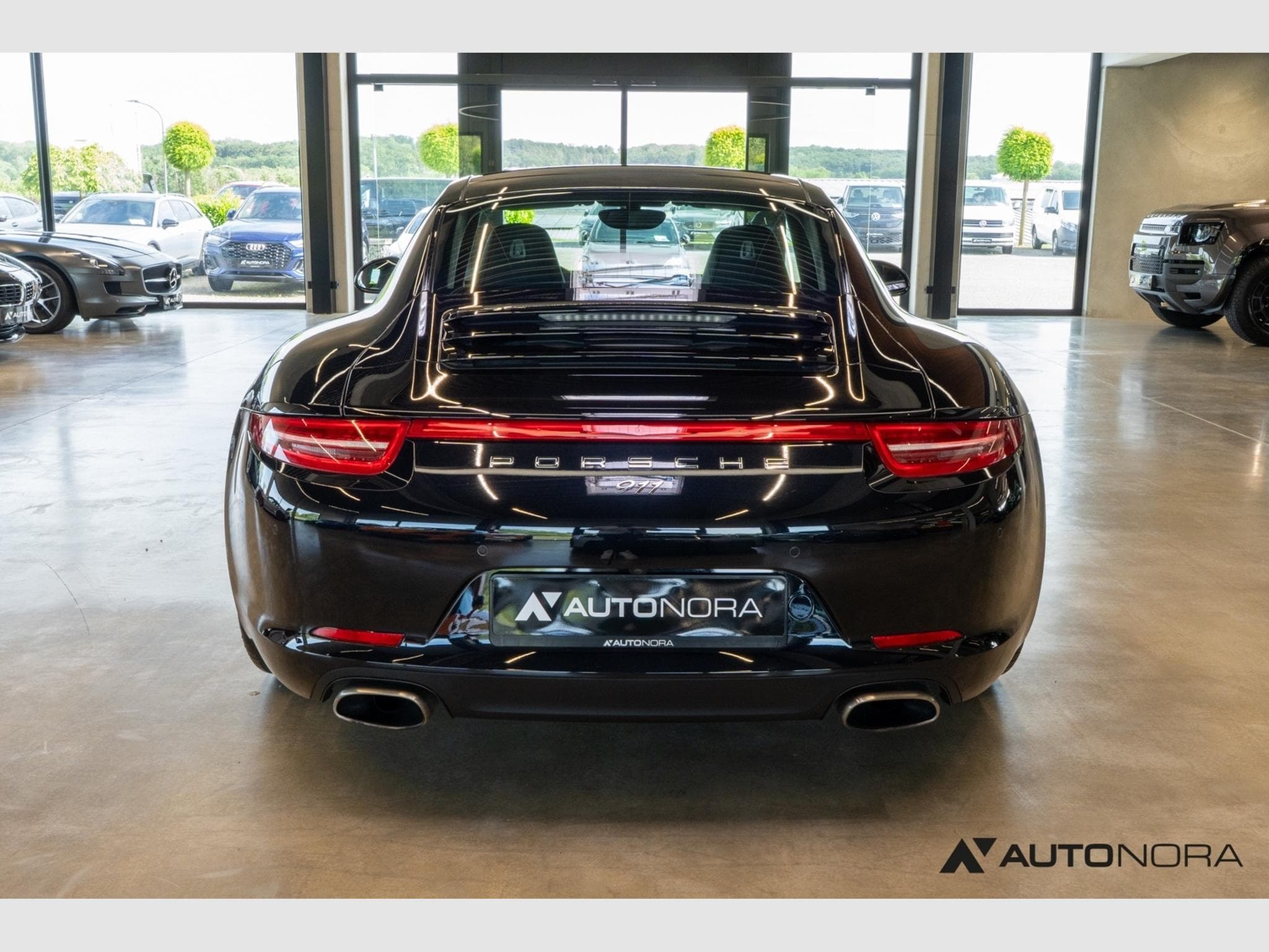 Porsche 991 911 (991.1) Carrera 4 Black Edition (2016) - Foto 9
