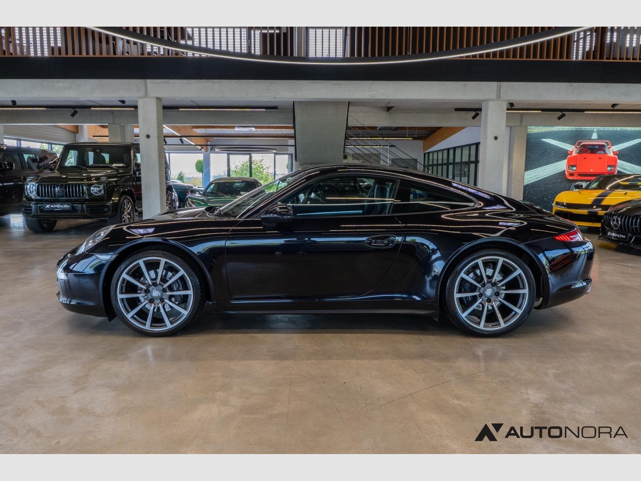 Porsche 991 911 (991.1) Carrera 4 Black Edition (2016) - Foto 7