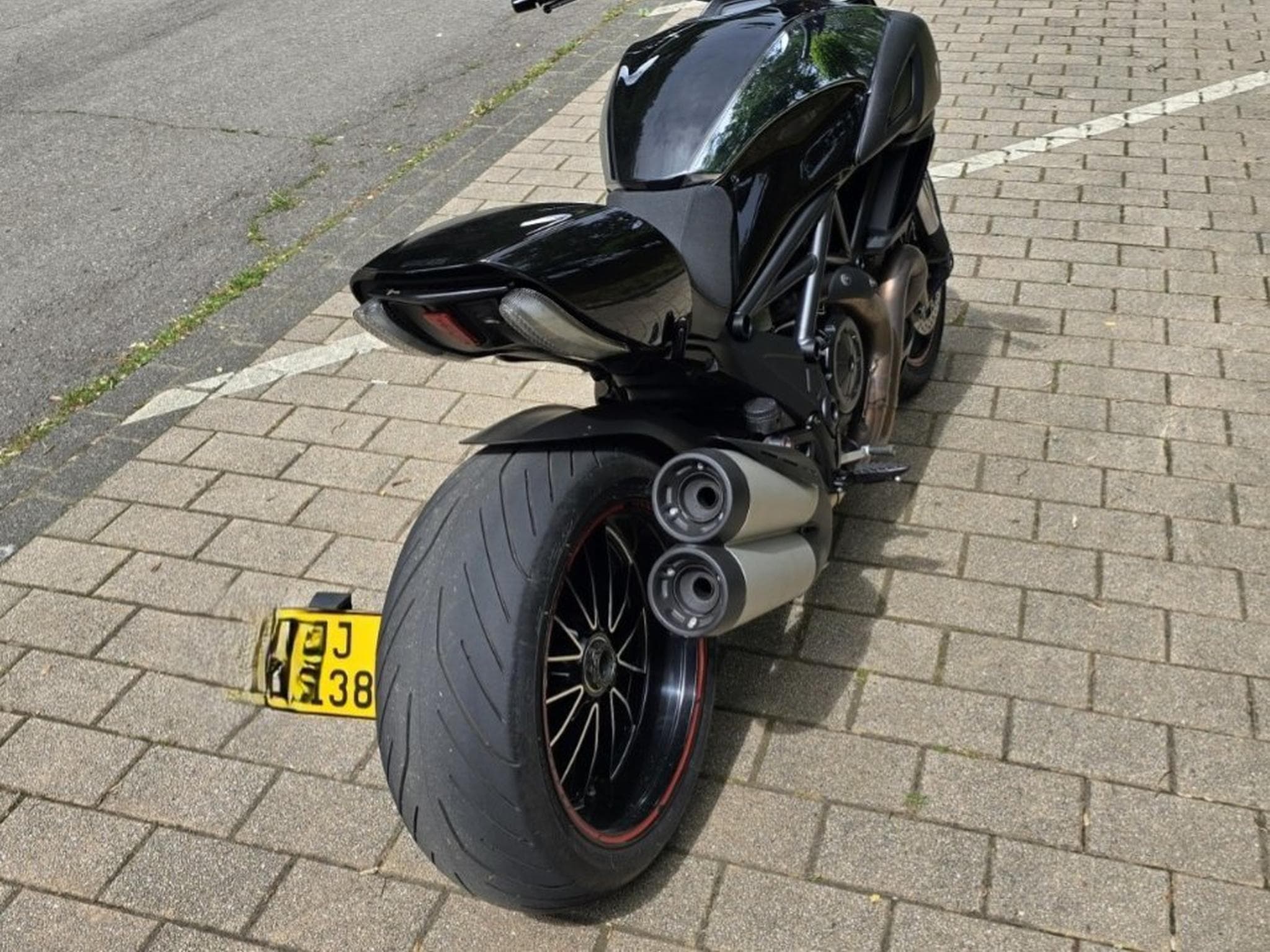 Ducati Diavel Cromo (2013) - Foto 2
